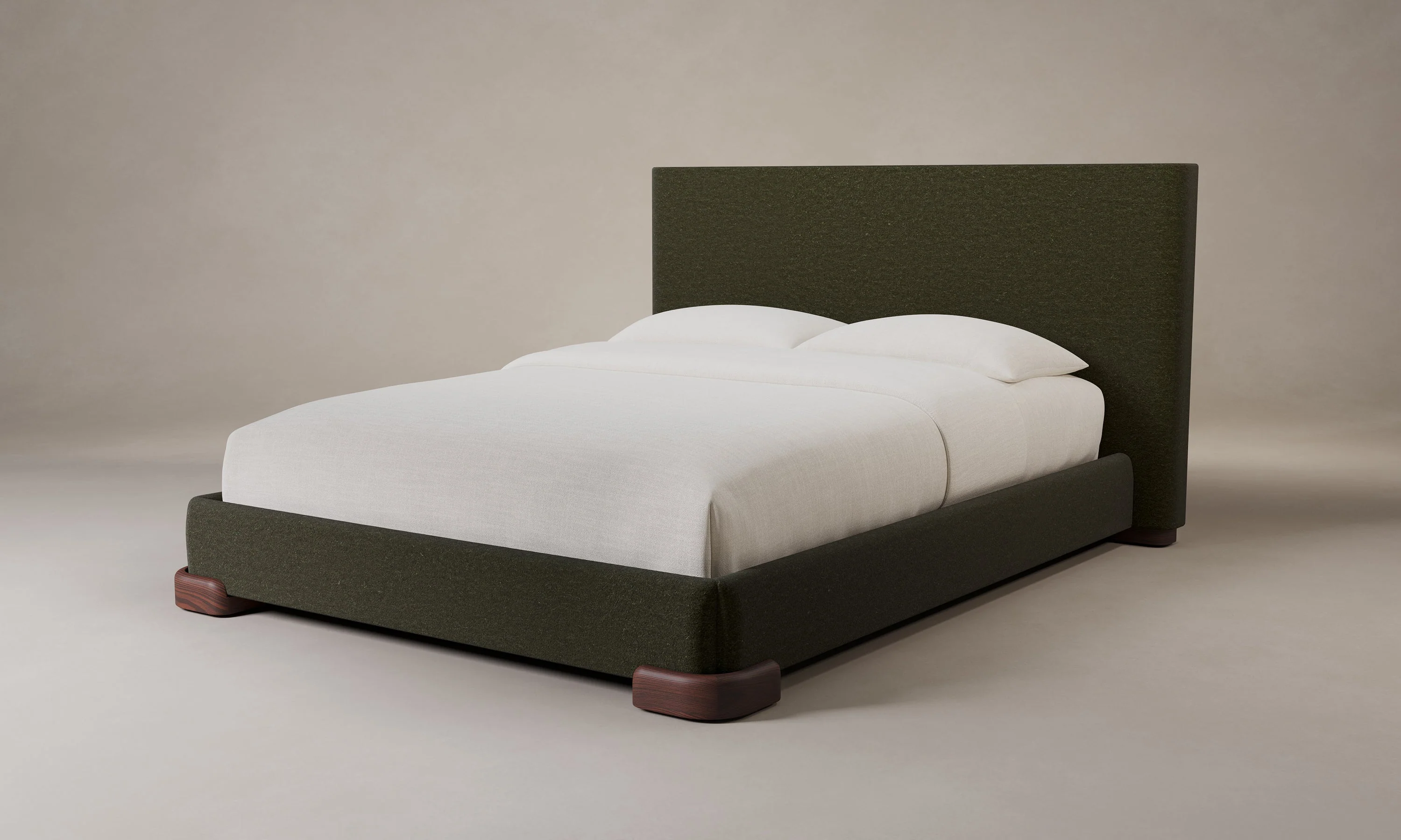 The Maxime Bed - Mohair Moss - Image 4