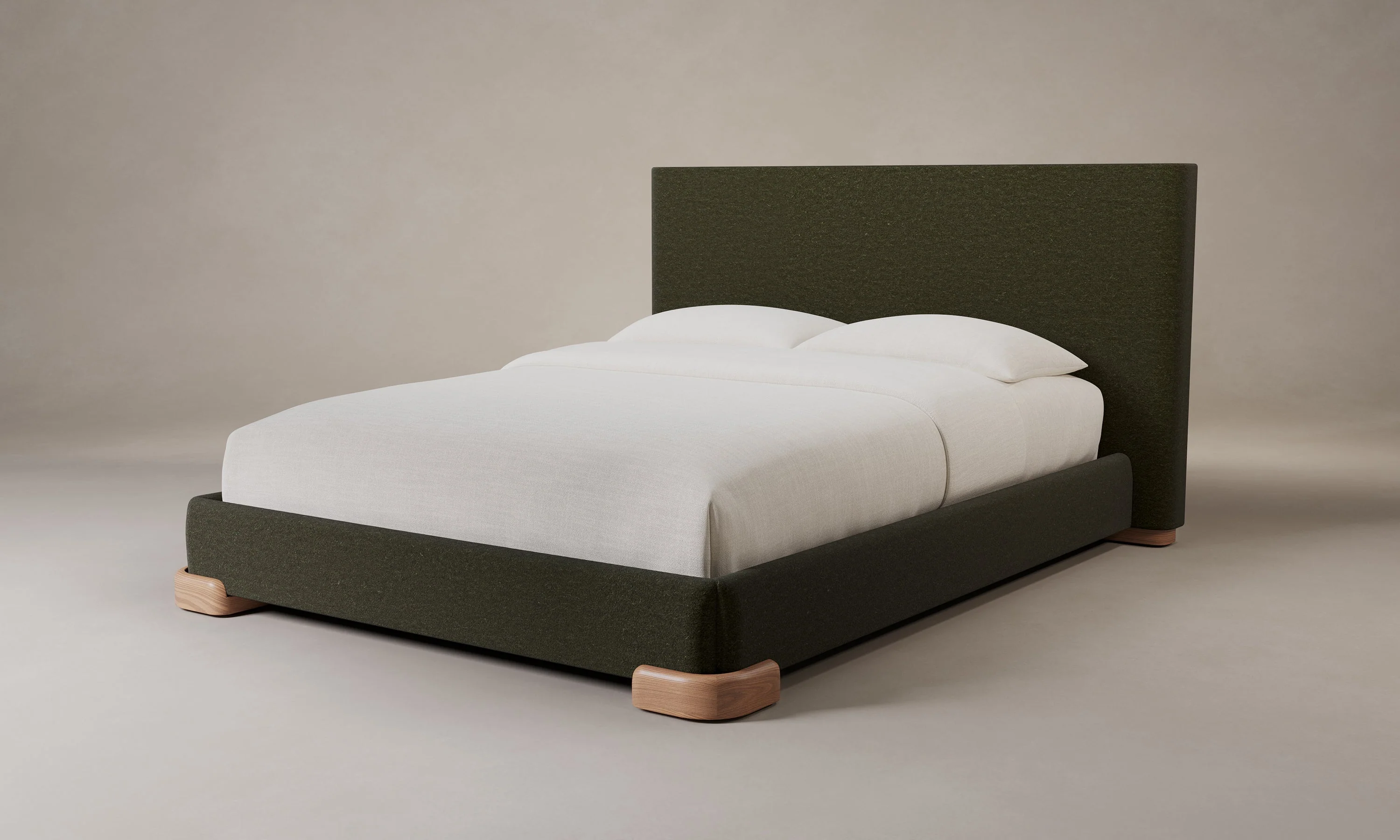 The Maxime Bed - Mohair Moss - Image 5