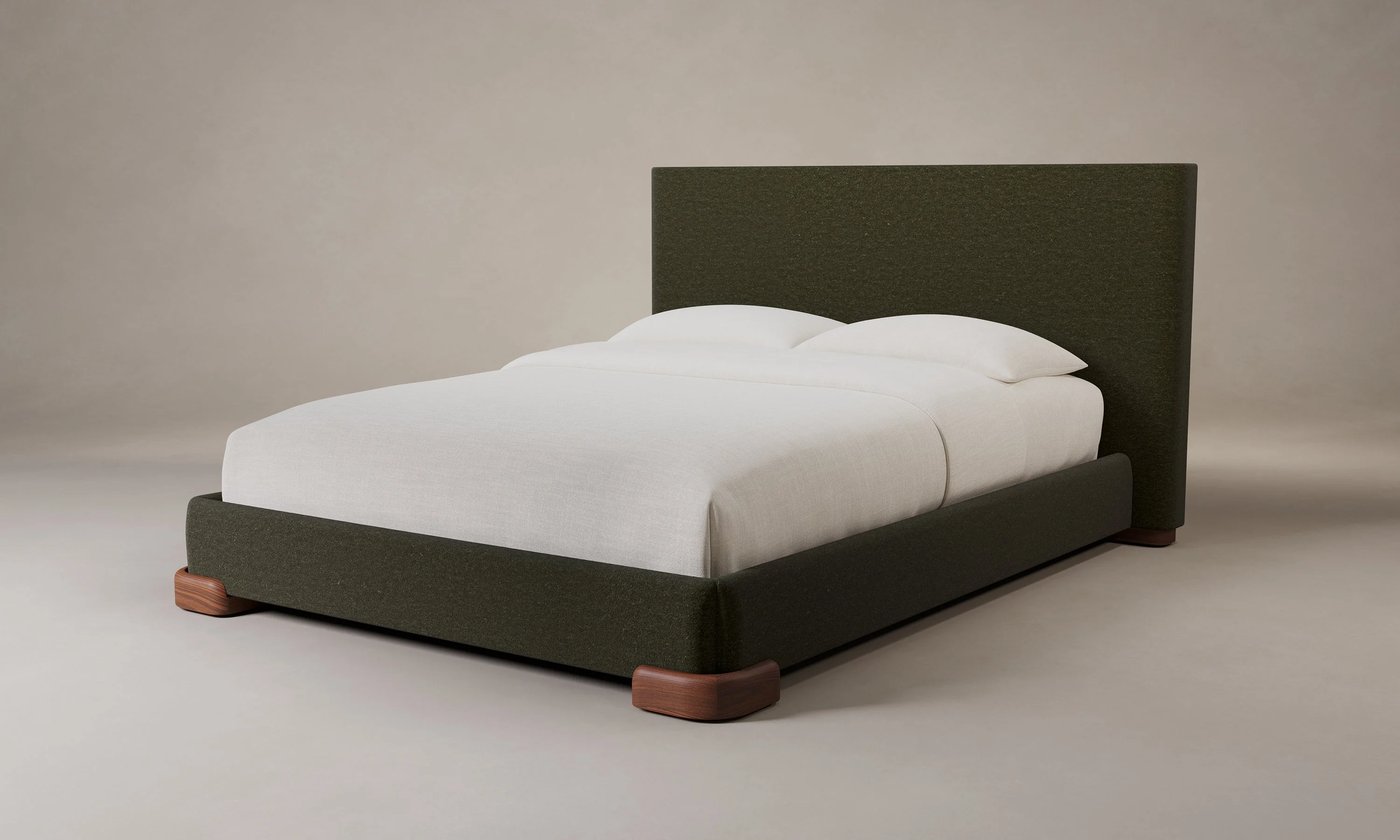 The Maxime Bed - Mohair Moss - Image 6