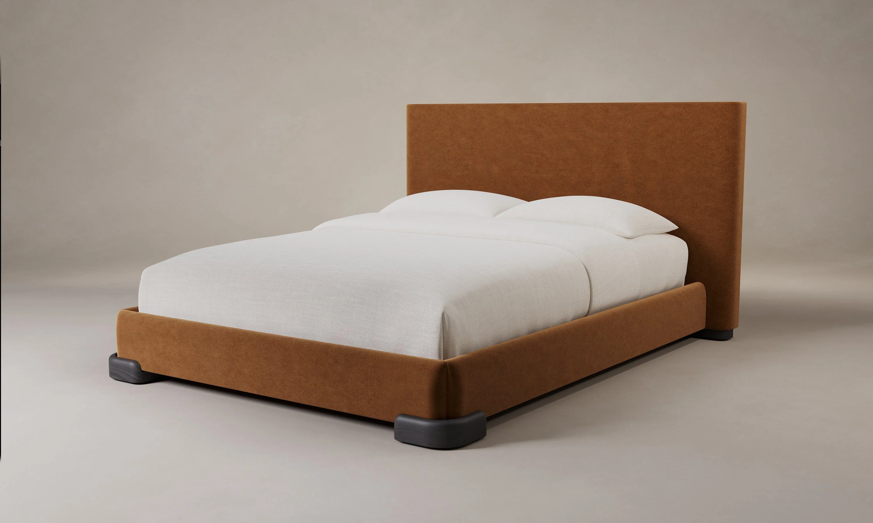 The Maxime Bed - Performance Velvet Cider - Image 3