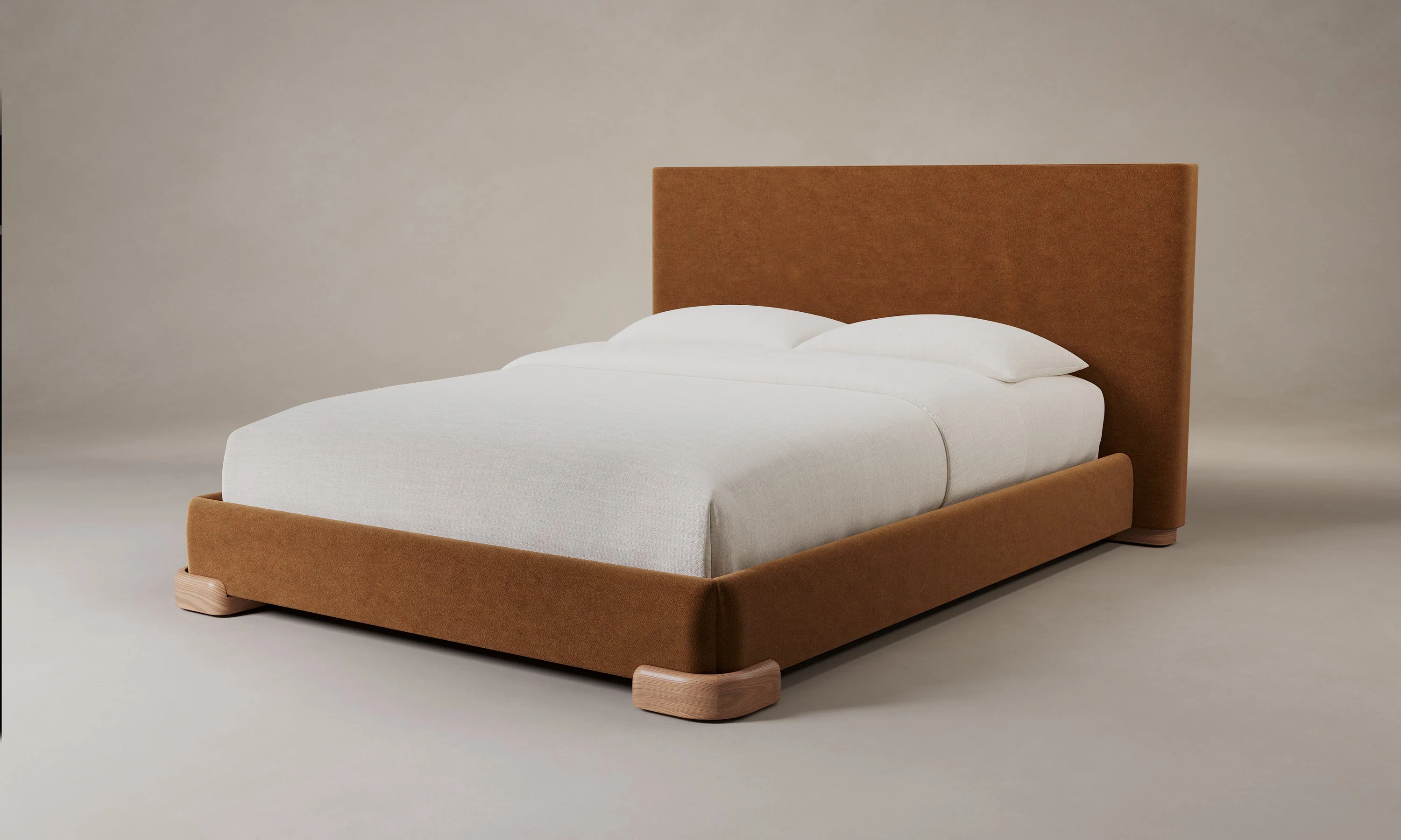 The Maxime Bed - Performance Velvet Cider - Image 5