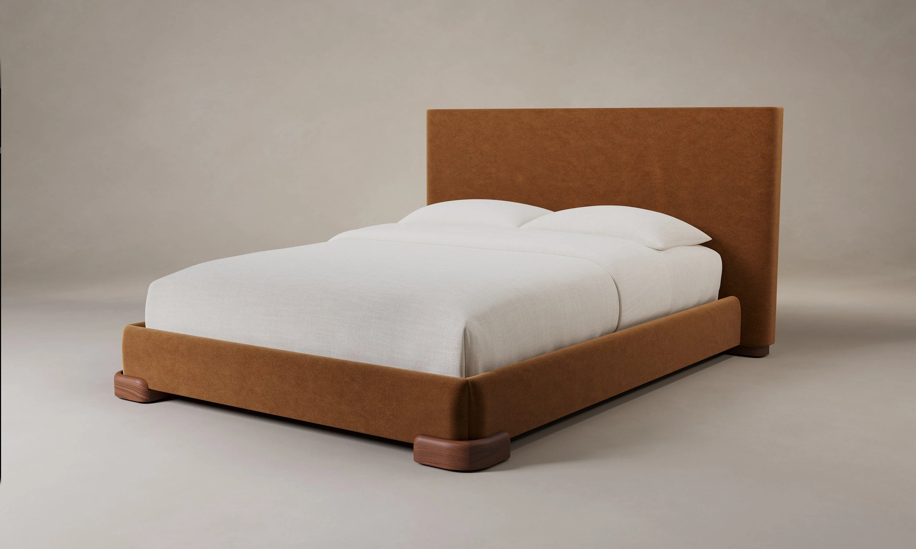 The Maxime Bed - Performance Velvet Cider - Image 6