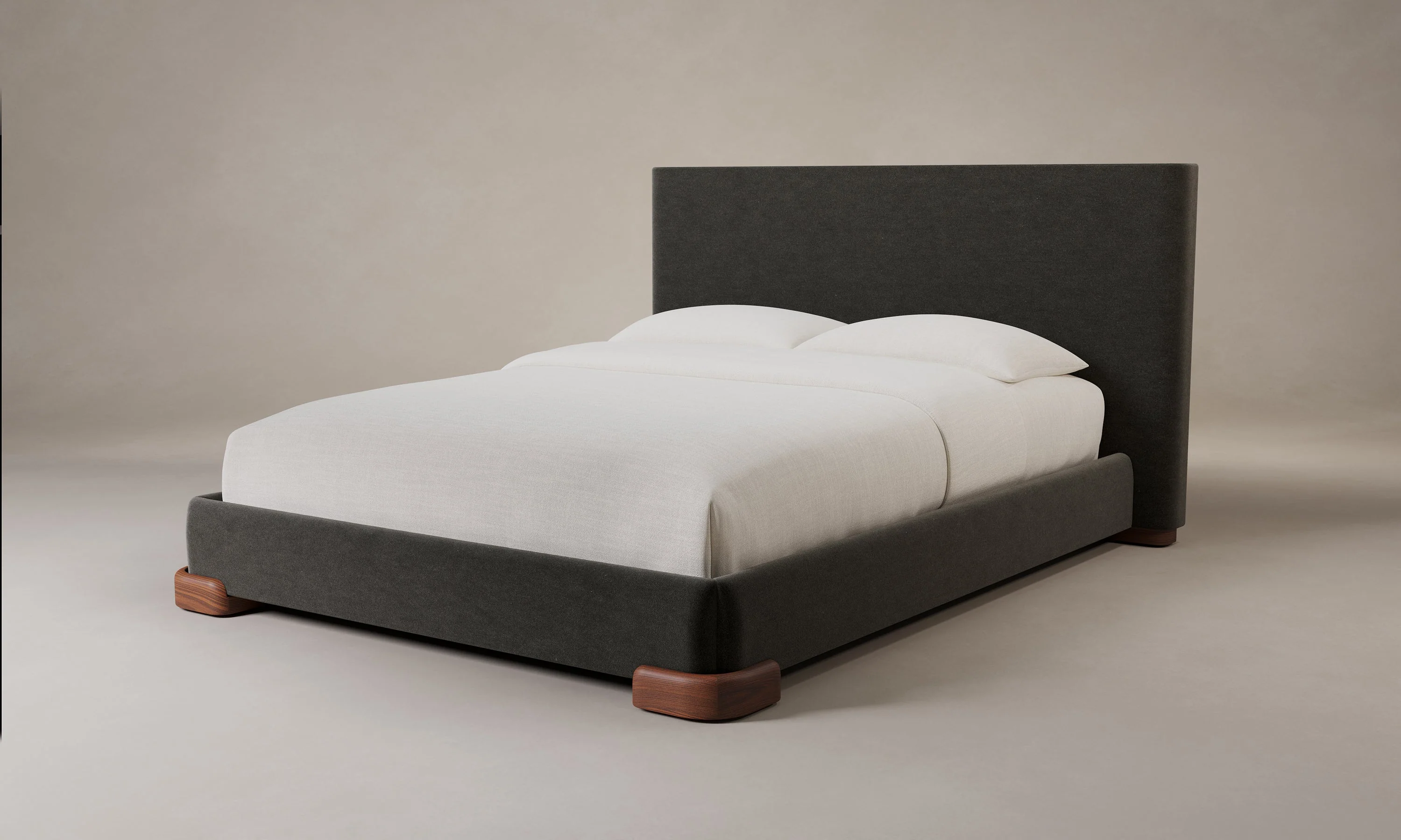 The Maxime Bed - Performance Velvet Slate - Image 6