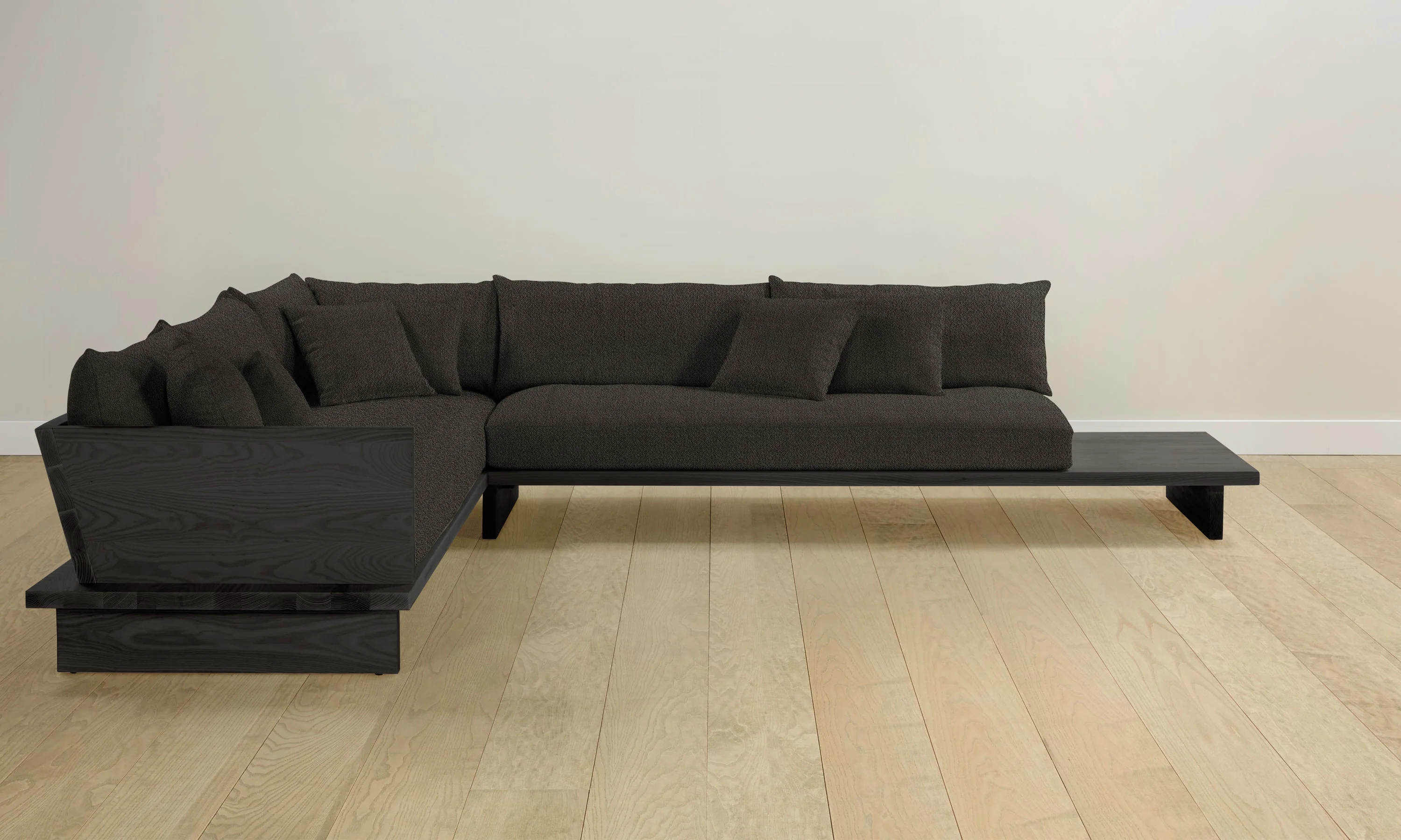 The Muir Sectional - Performance Textural Weave Root - Image 10