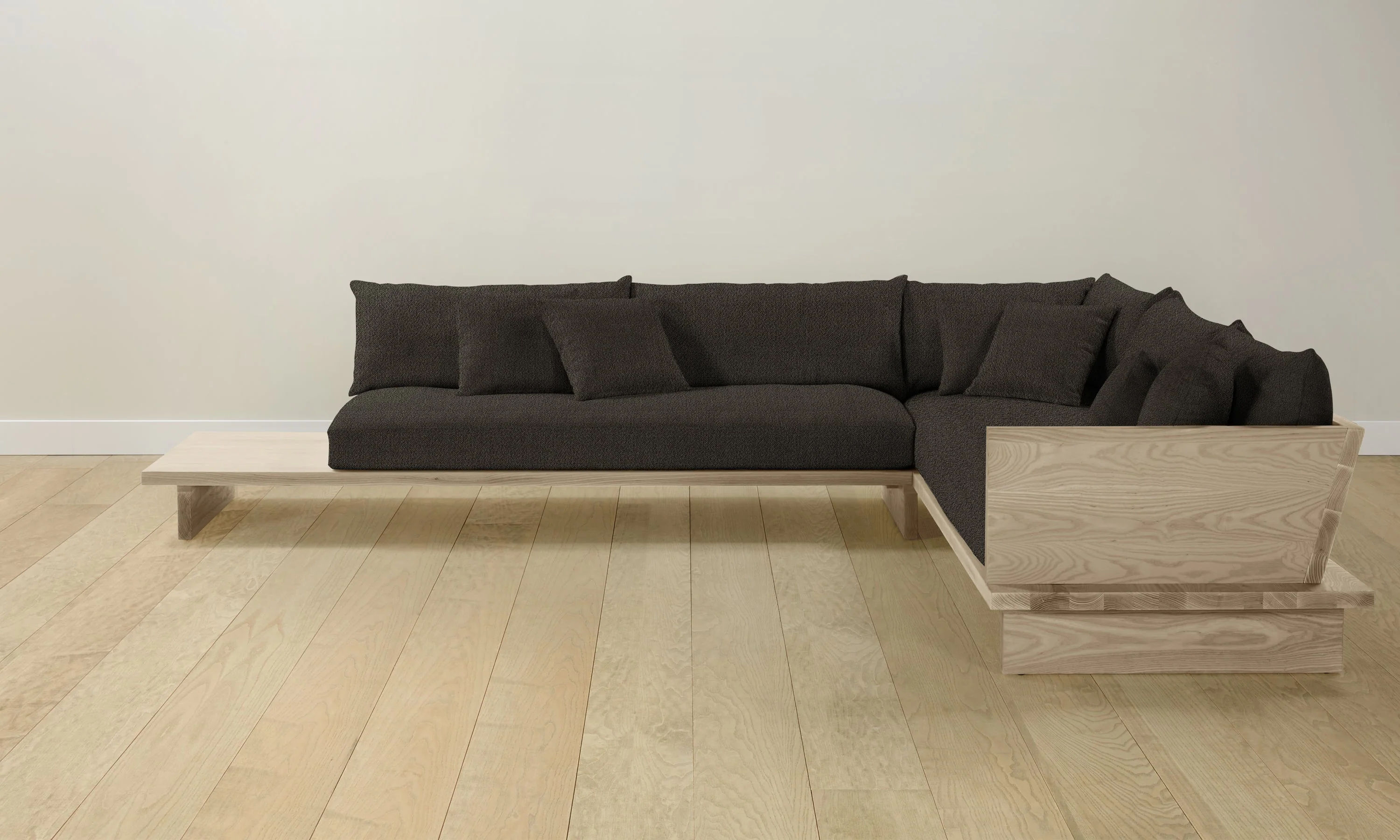 The Muir Sectional - Performance Textural Weave Root - Image 11