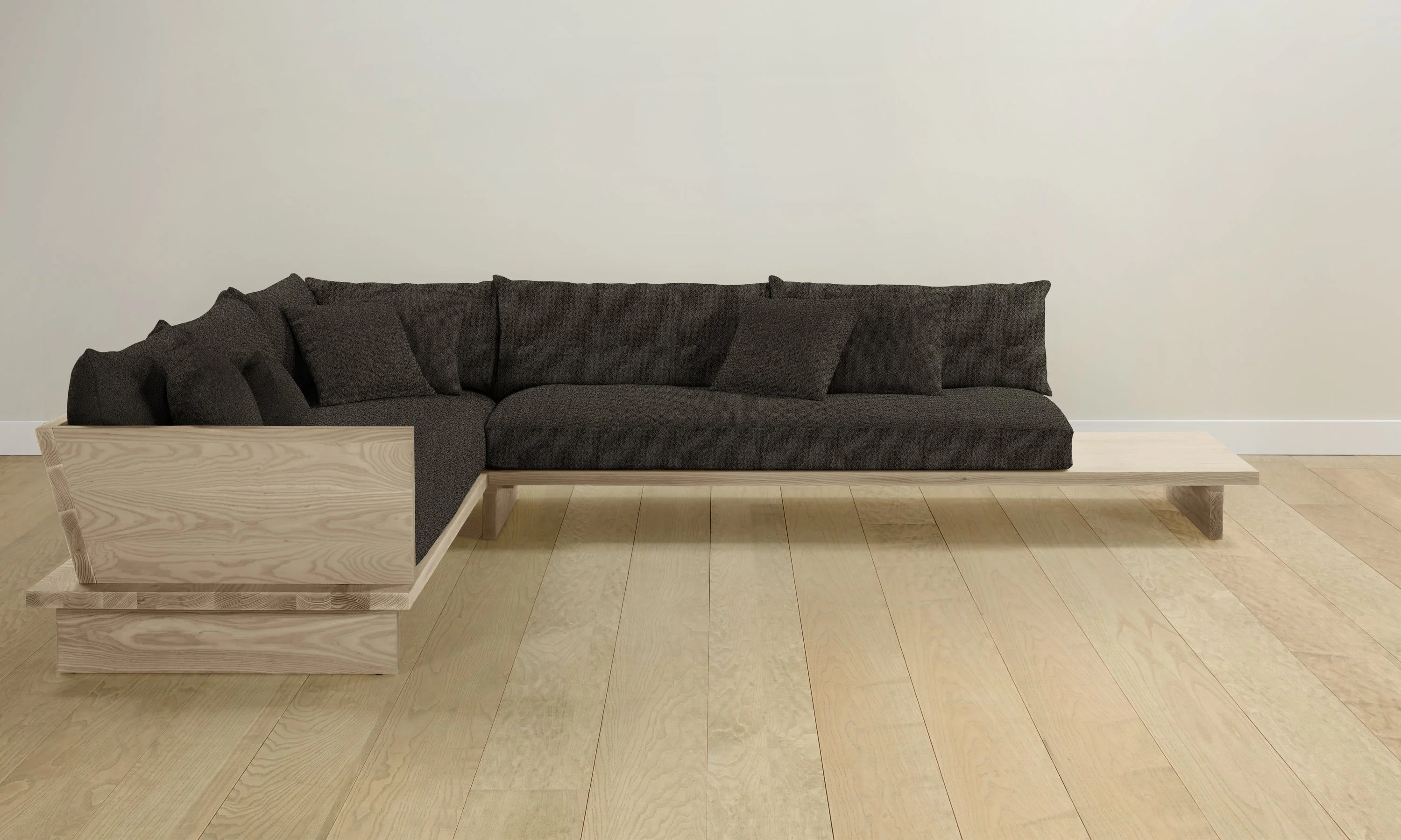 The Muir Sectional - Performance Textural Weave Root - Image 12