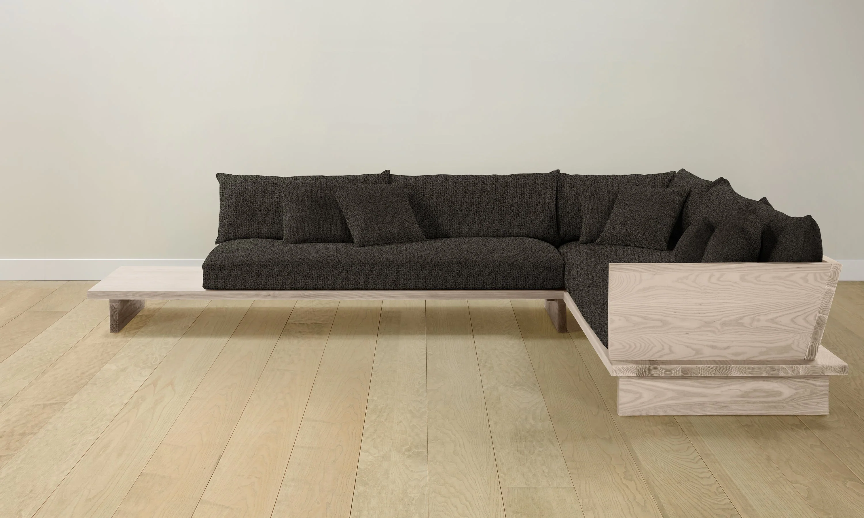 The Muir Sectional - Performance Textural Weave Root - Image 13