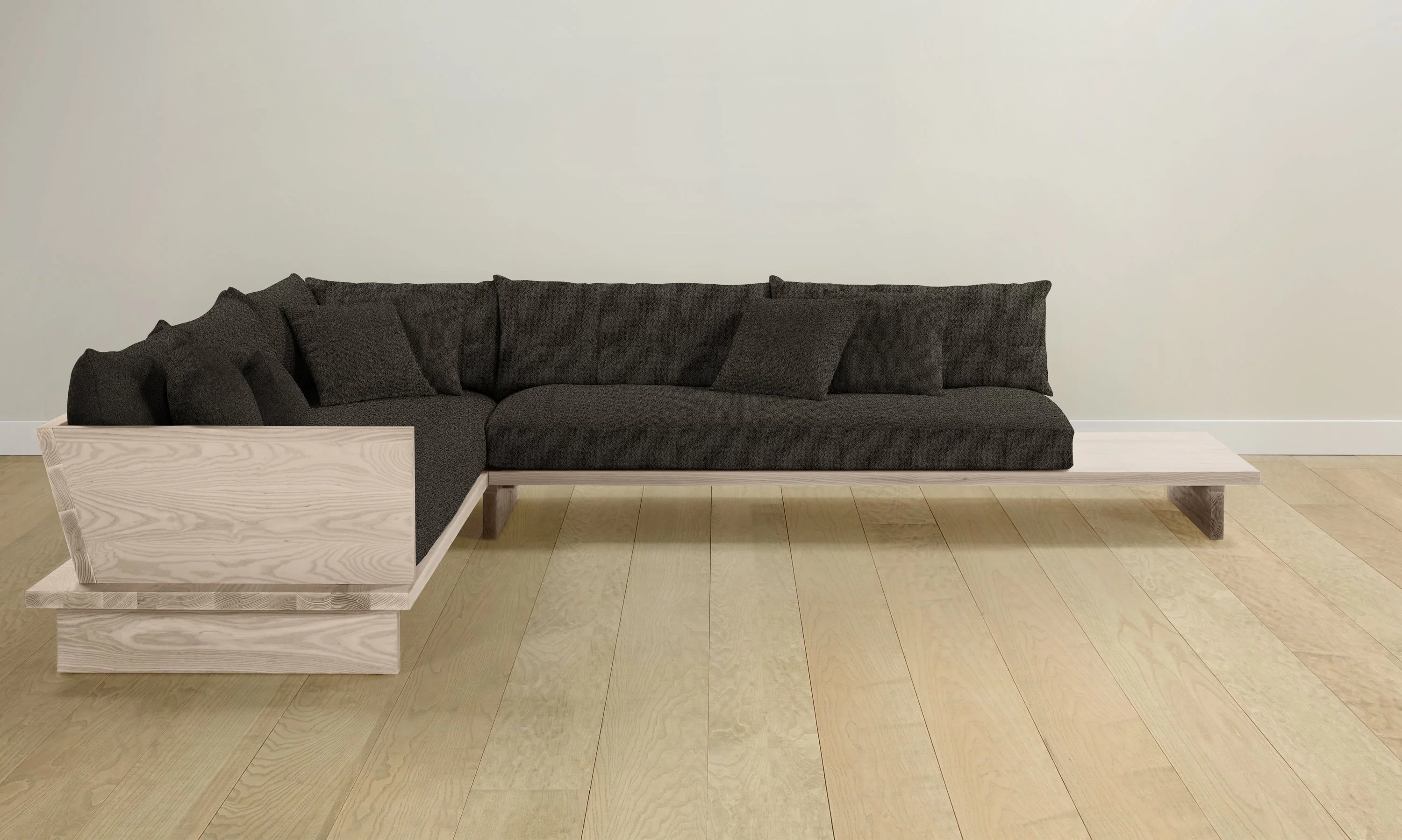 The Muir Sectional - Performance Textural Weave Root - Image 14