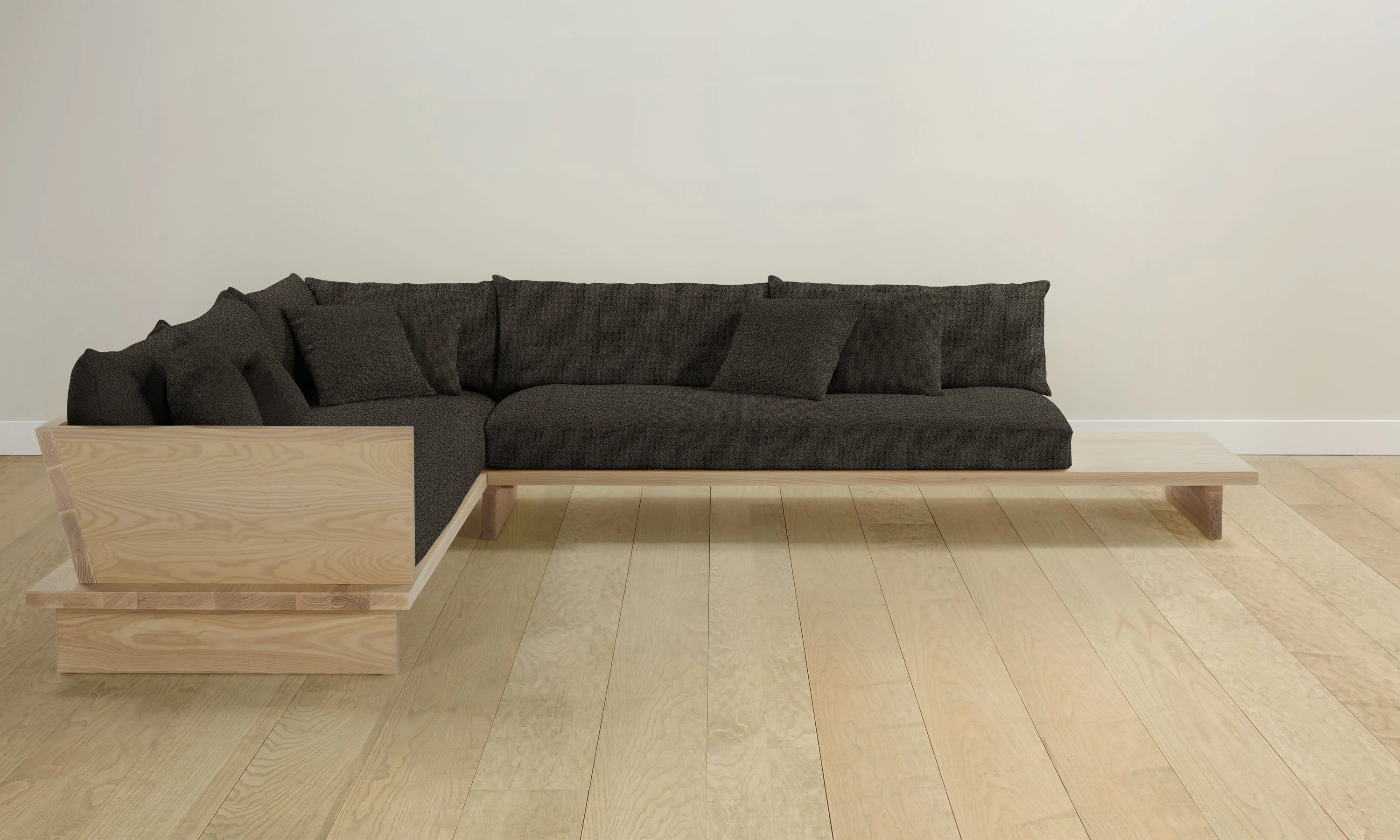 The Muir Sectional - Performance Textural Weave Root - Image 2