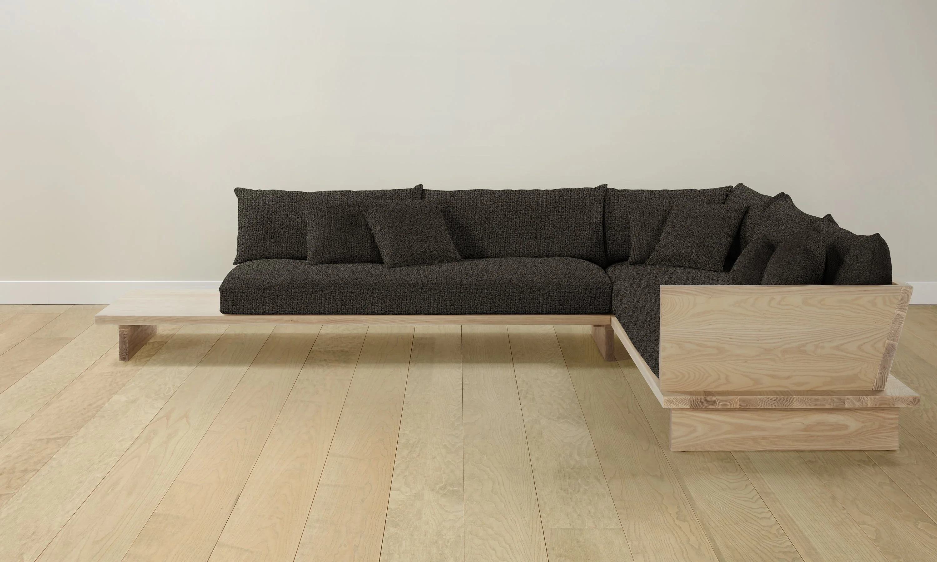 The Muir Sectional - Performance Textural Weave Root - Image 3