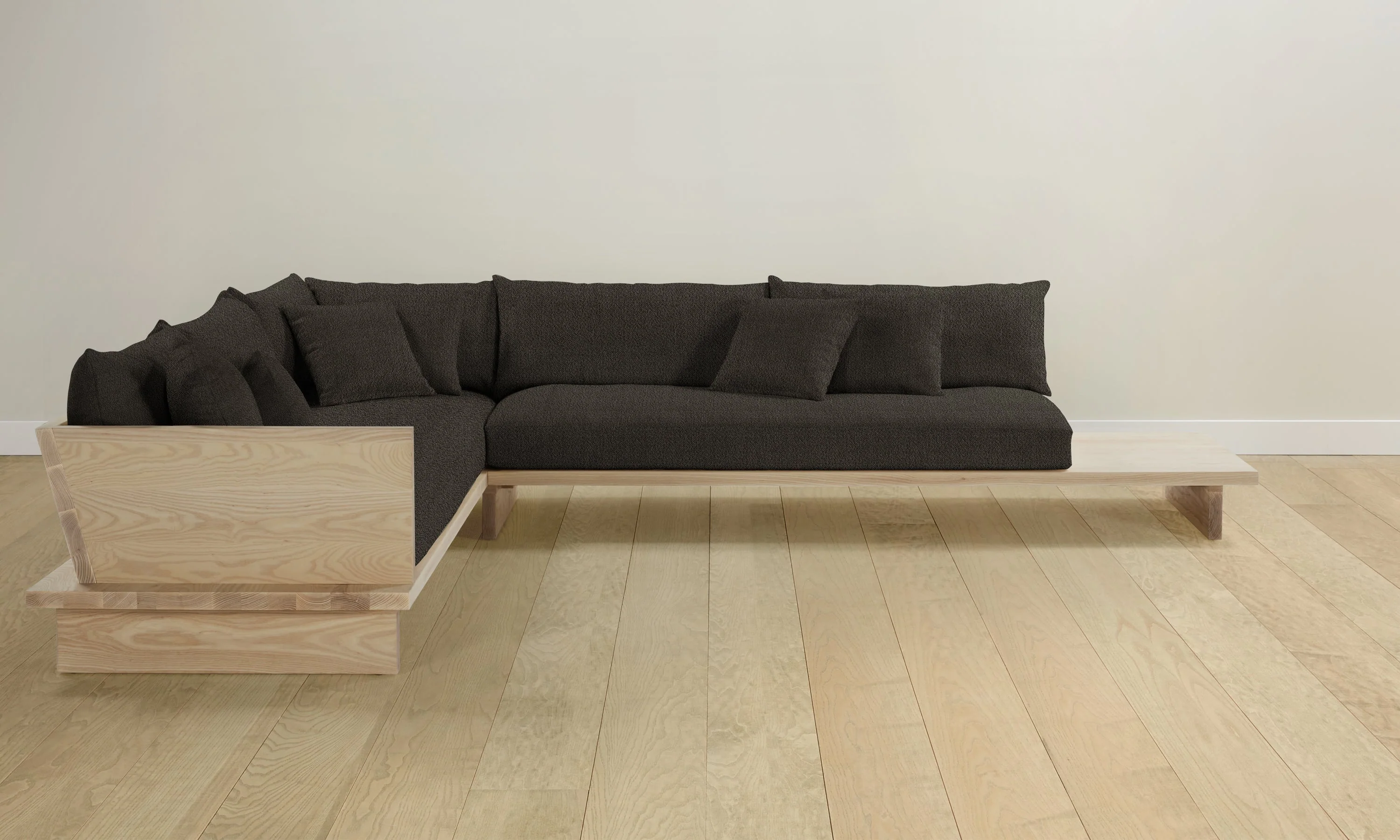 The Muir Sectional - Performance Textural Weave Root - Image 4