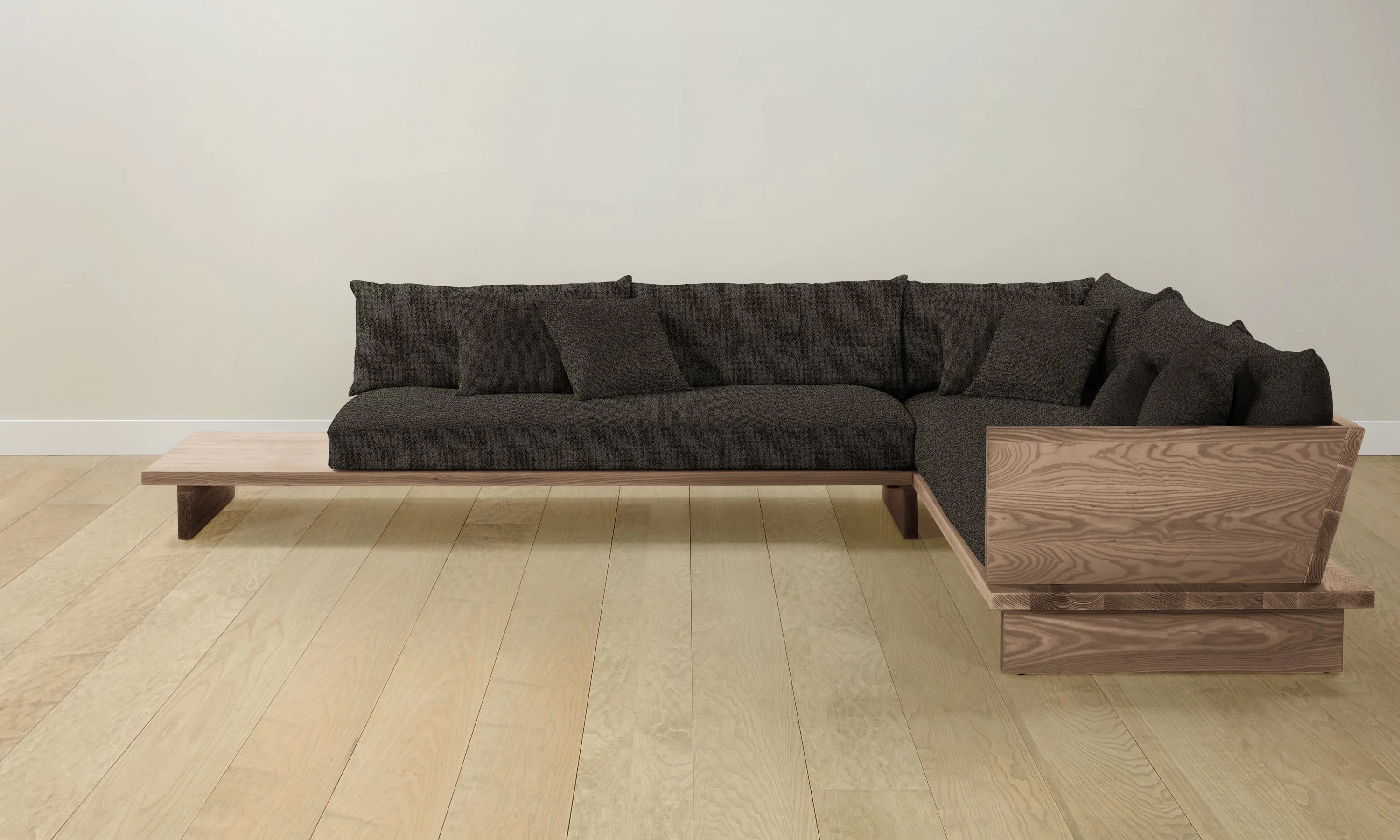 The Muir Sectional - Performance Textural Weave Root - Image 5