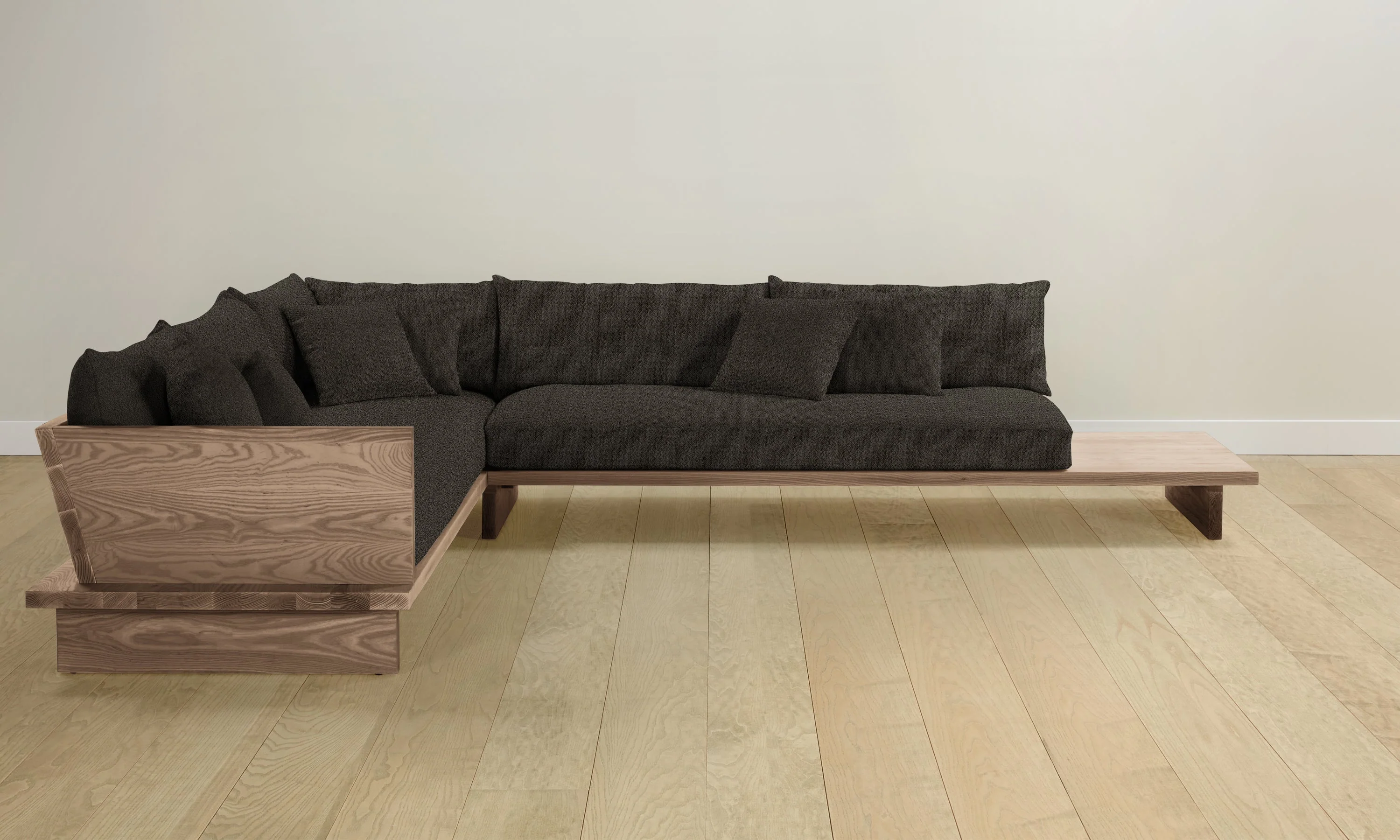 The Muir Sectional - Performance Textural Weave Root - Image 6