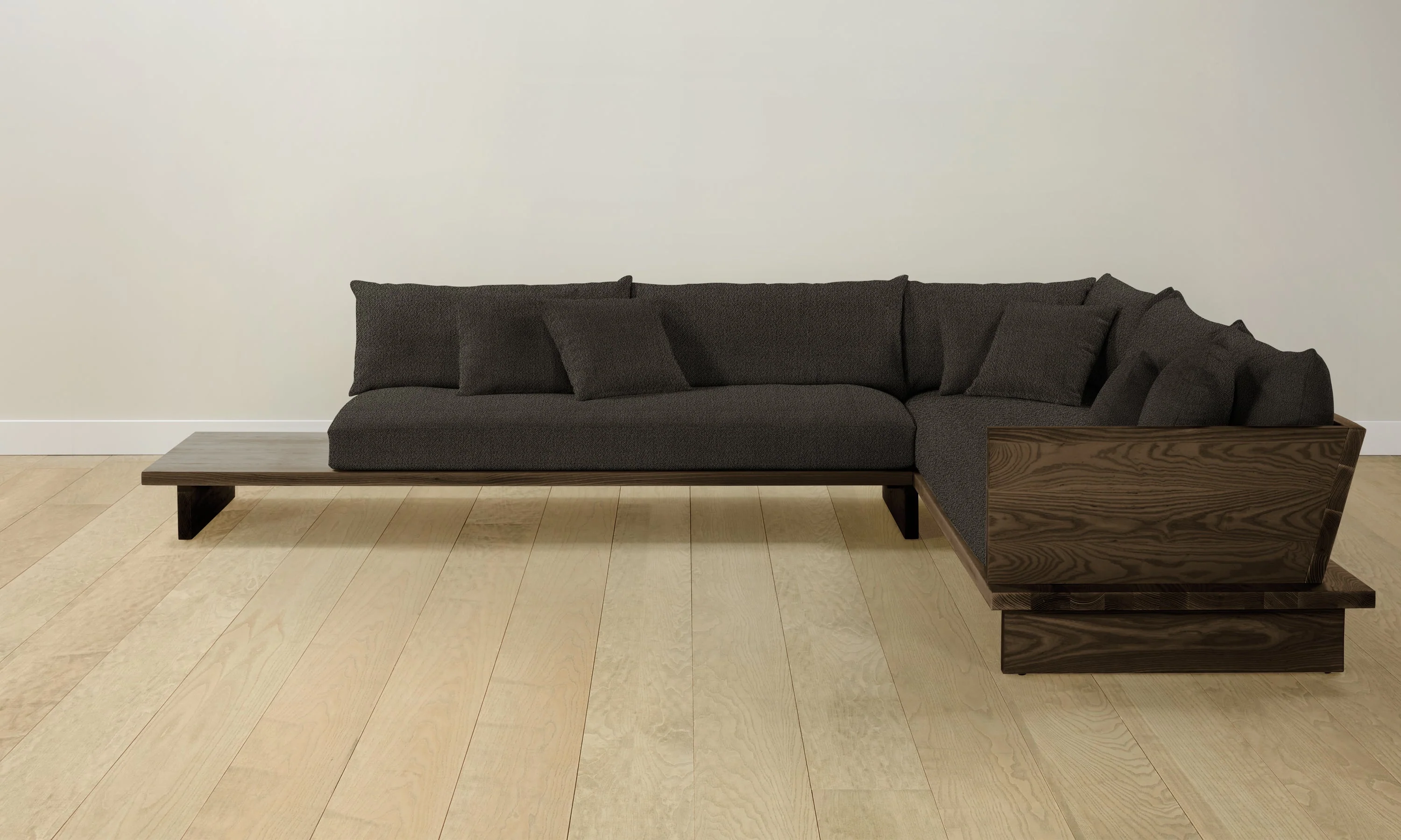 The Muir Sectional - Performance Textural Weave Root - Image 7