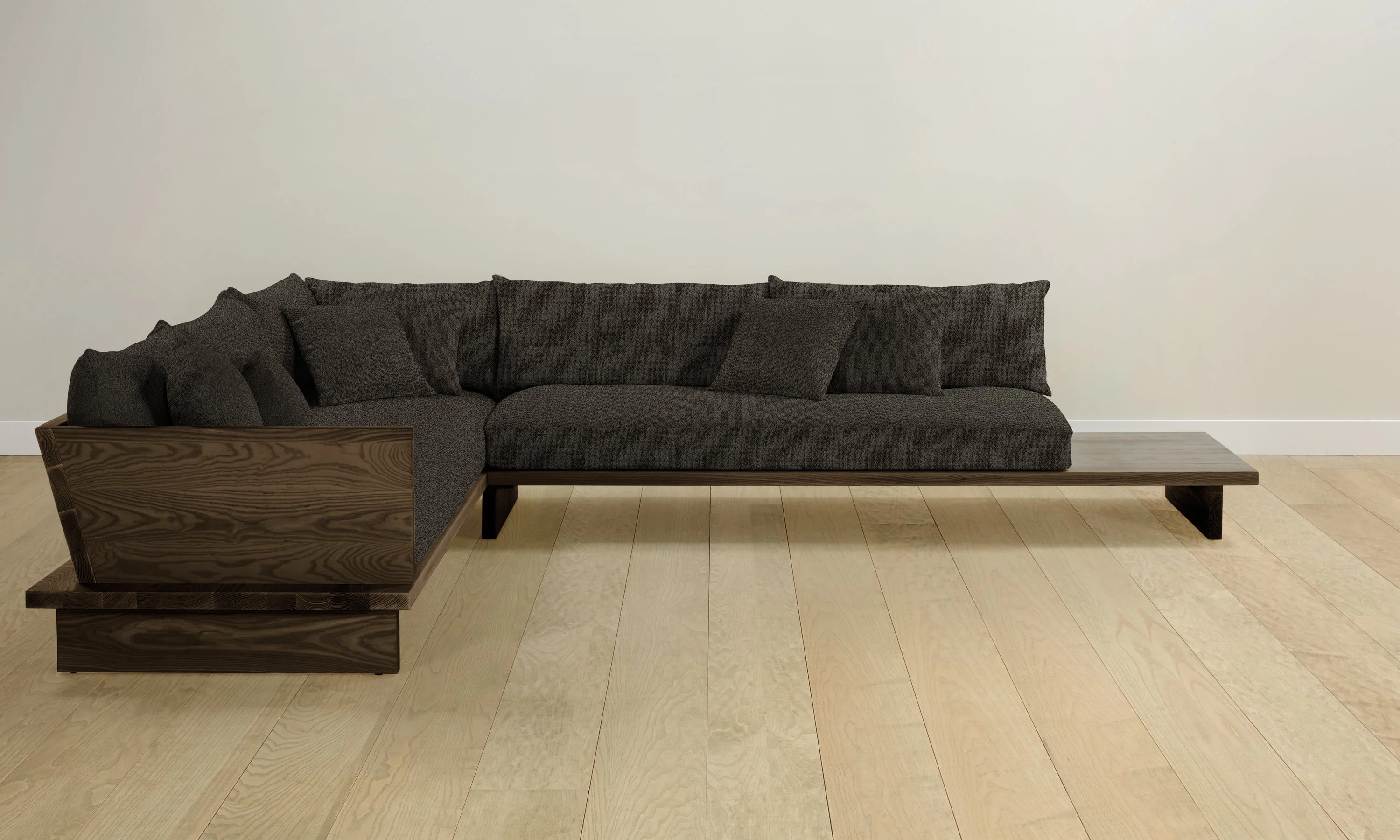 The Muir Sectional - Performance Textural Weave Root - Image 8