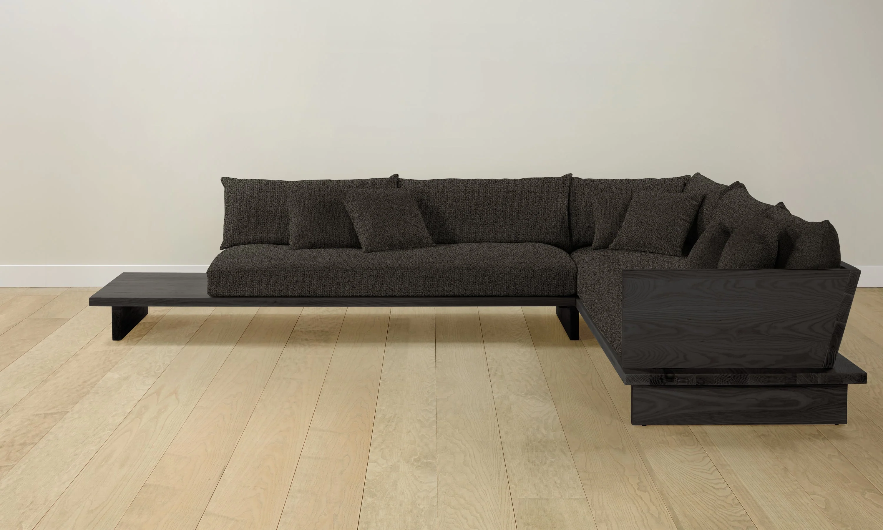The Muir Sectional - Performance Textural Weave Root - Image 9