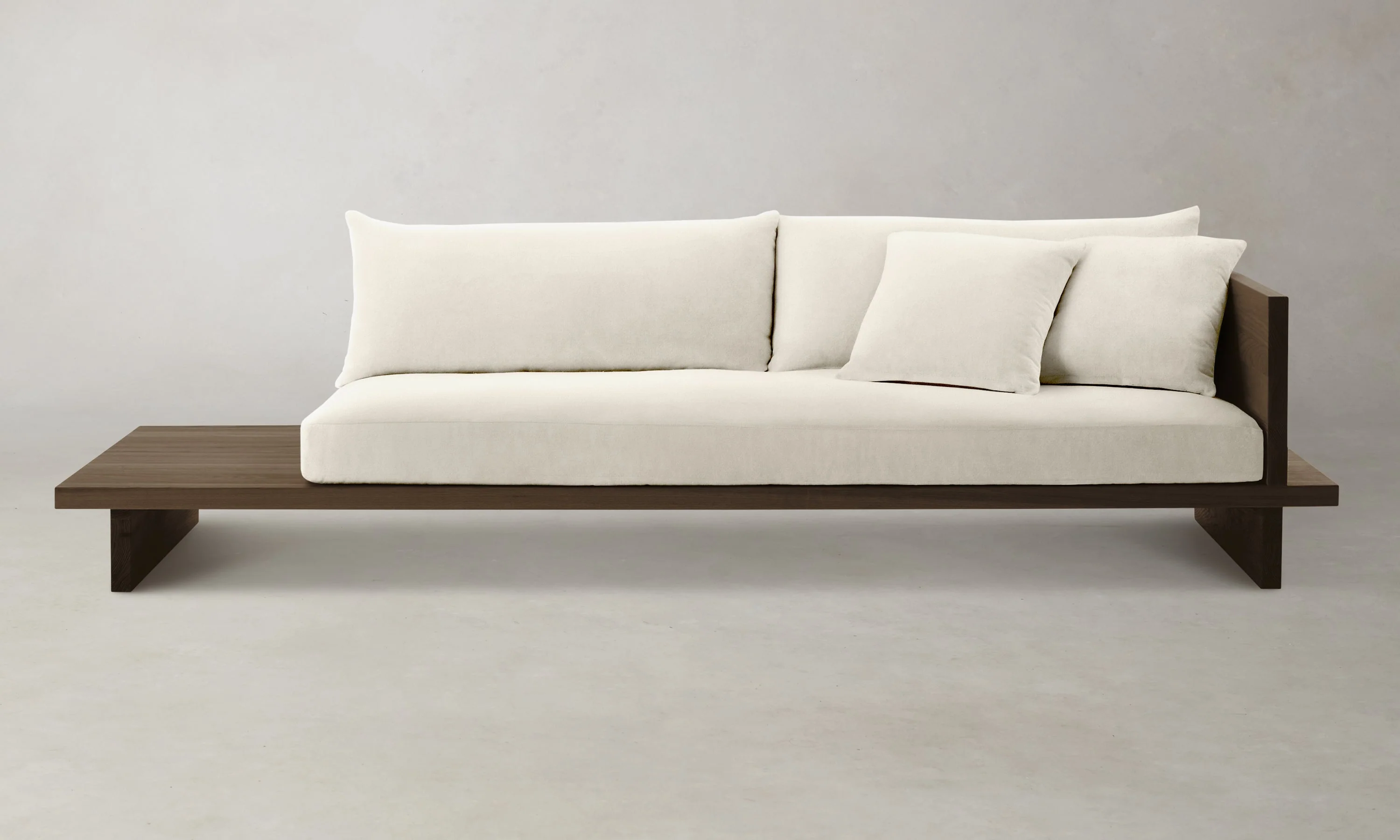 The Muir Sofa - Marled Alpaca Velvet Porcelain - Image 11