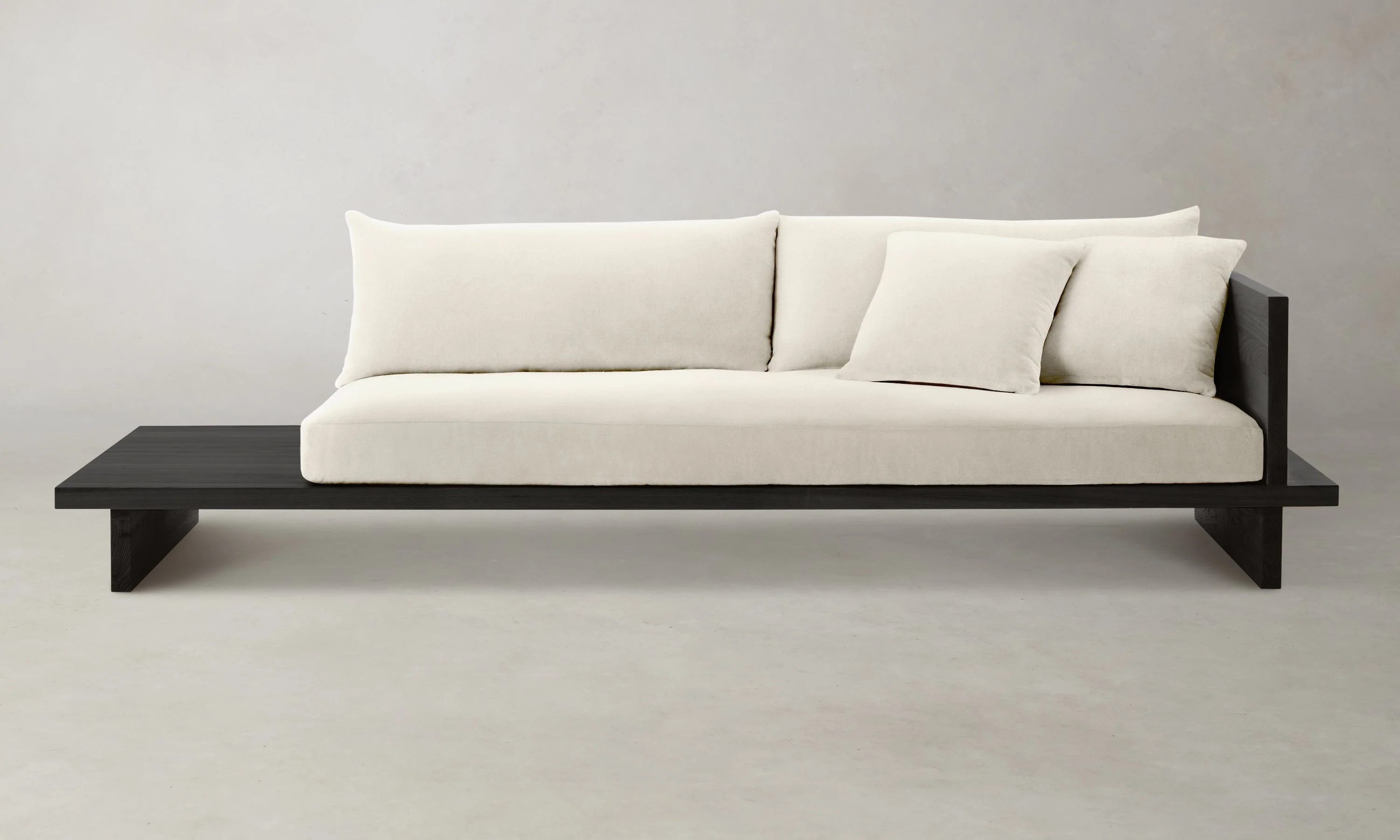 The Muir Sofa - Marled Alpaca Velvet Porcelain - Image 12