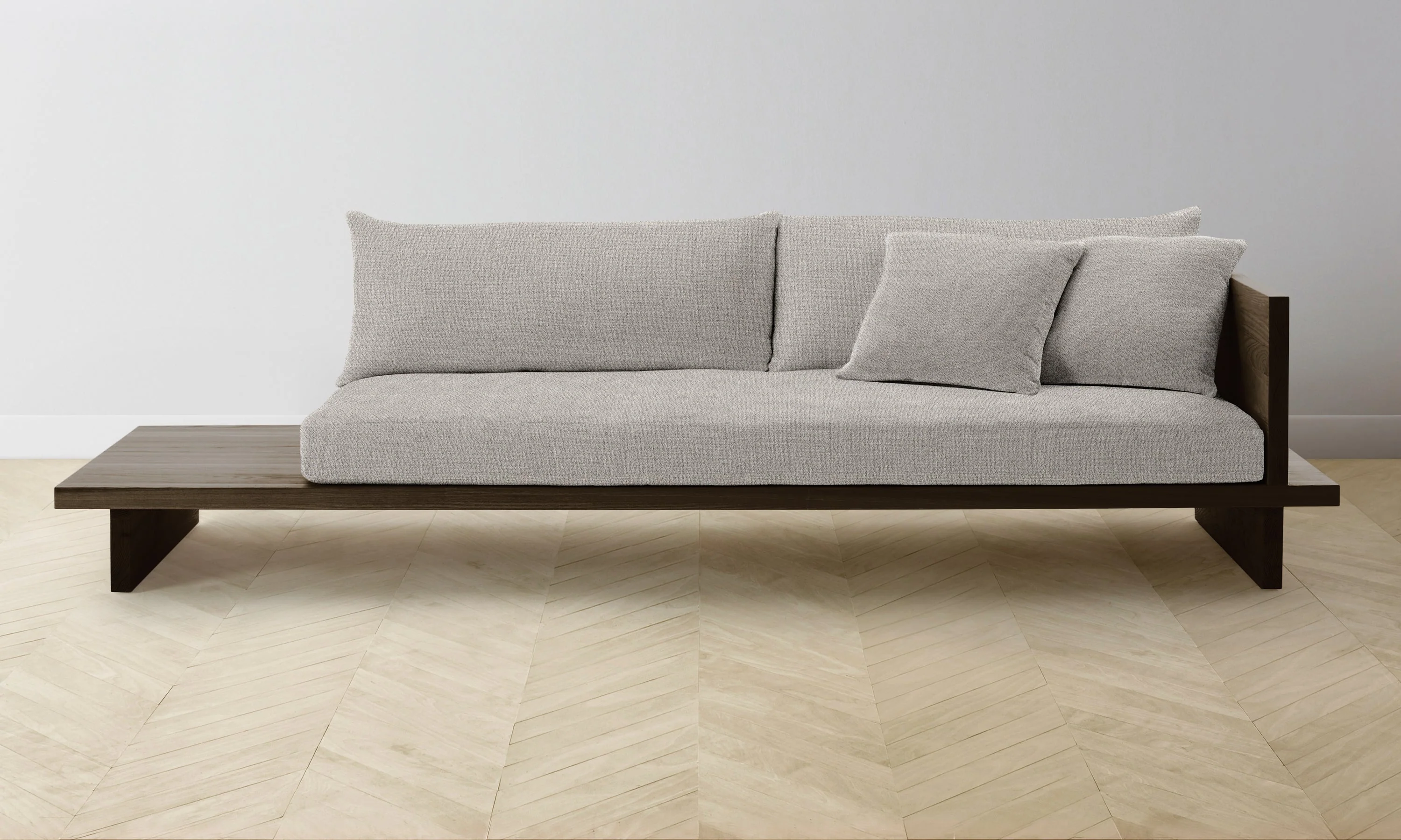 The Muir Sofa - Performance Textural Weave Breeze - Image 11