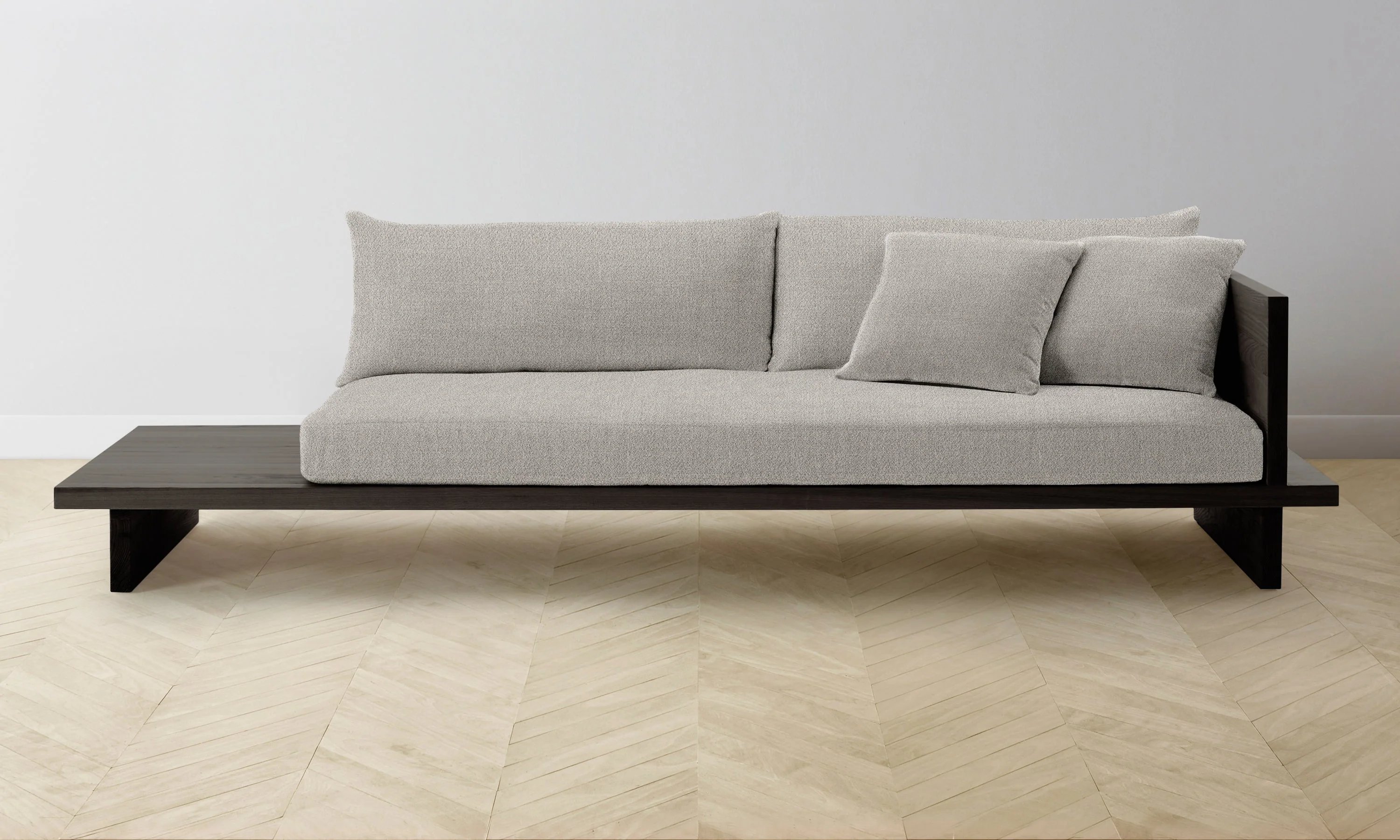 The Muir Sofa - Performance Textural Weave Breeze - Image 12