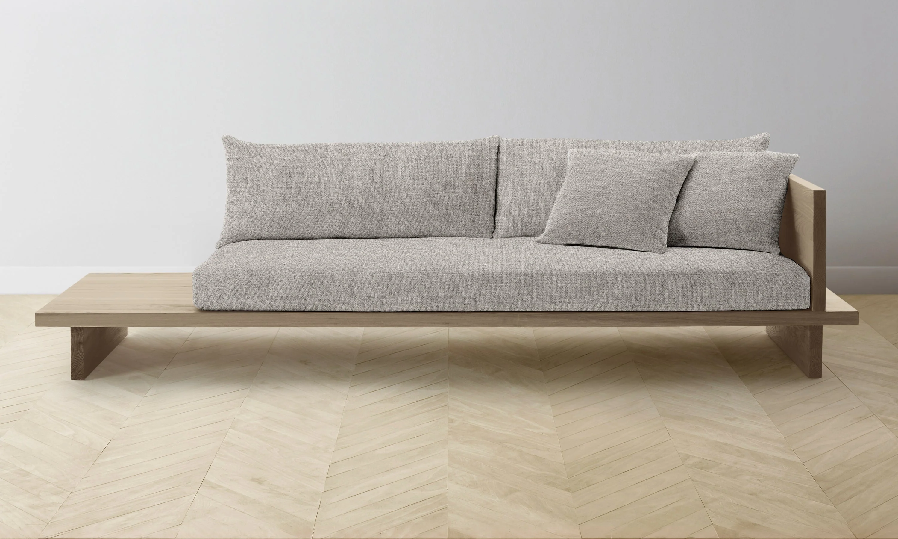 The Muir Sofa - Performance Textural Weave Breeze - Image 13