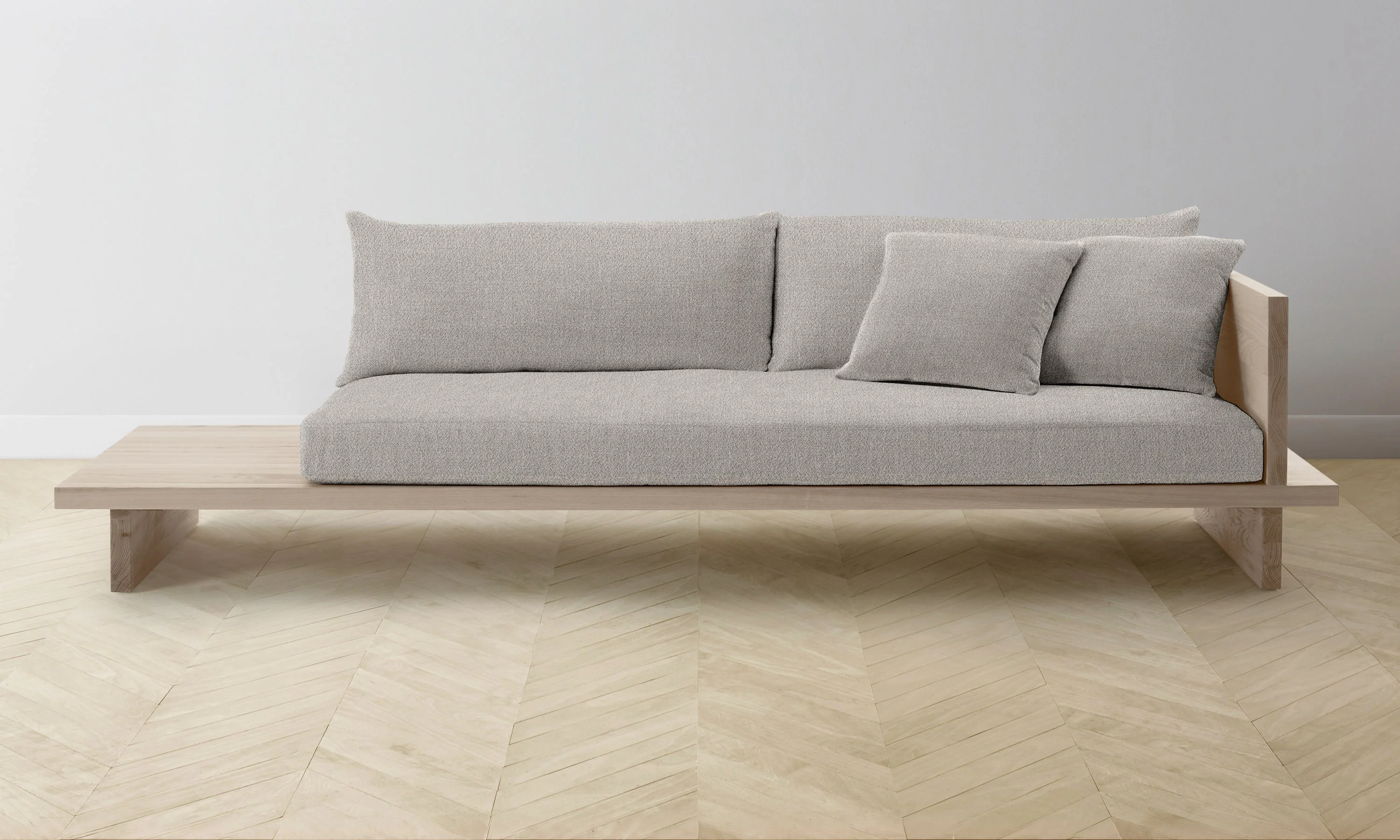 The Muir Sofa - Performance Textural Weave Breeze - Image 14