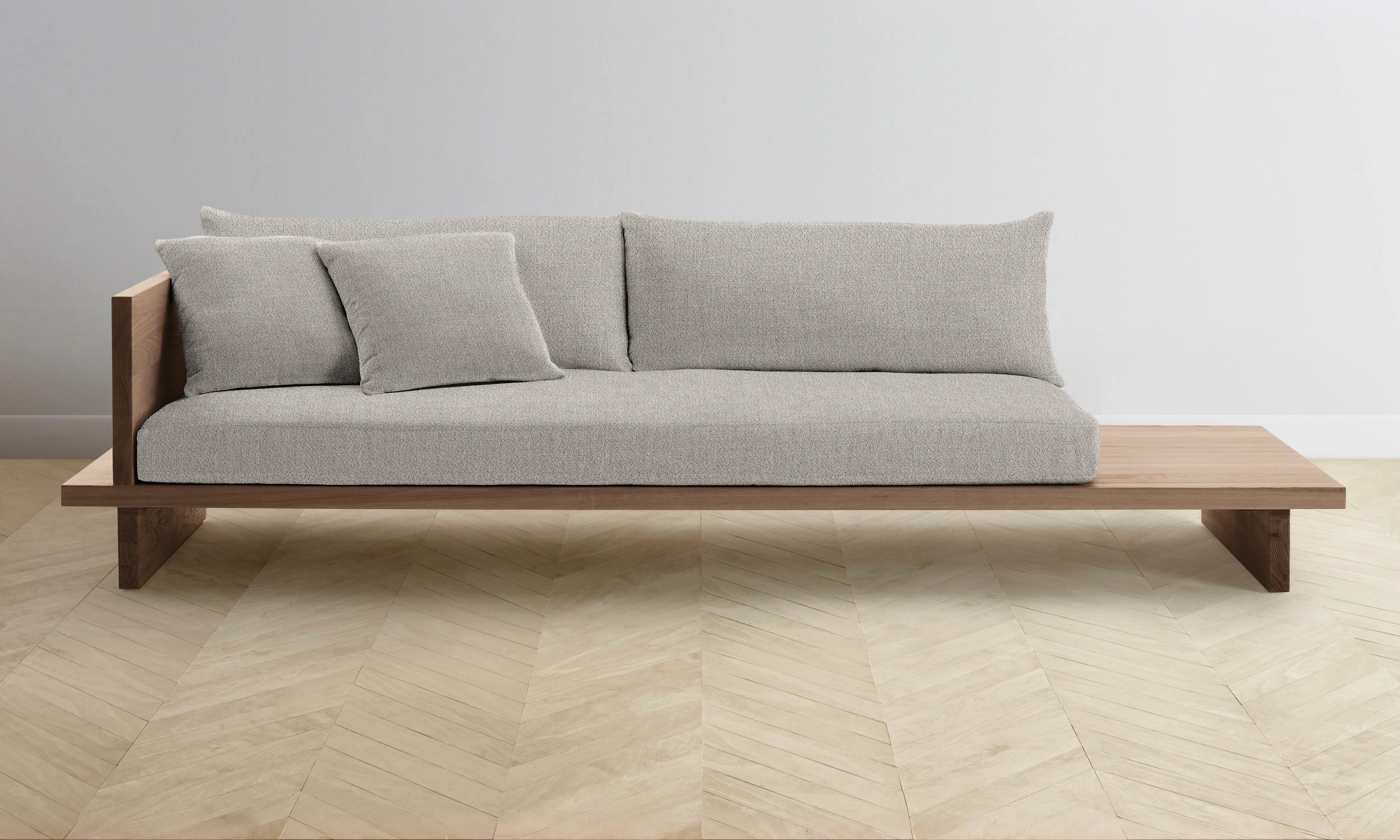 The Muir Sofa - Performance Textural Weave Breeze - Image 3