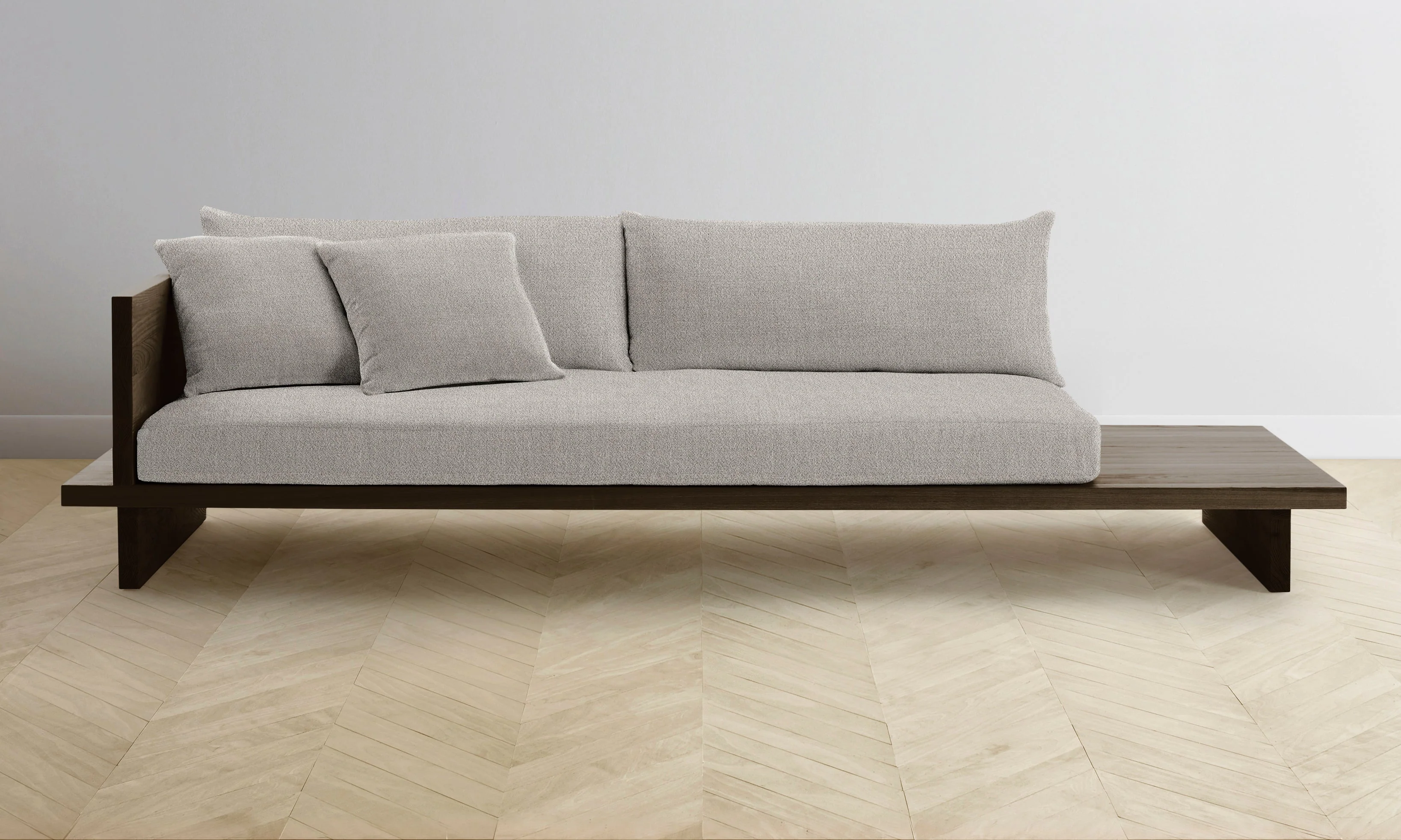 The Muir Sofa - Performance Textural Weave Breeze - Image 4