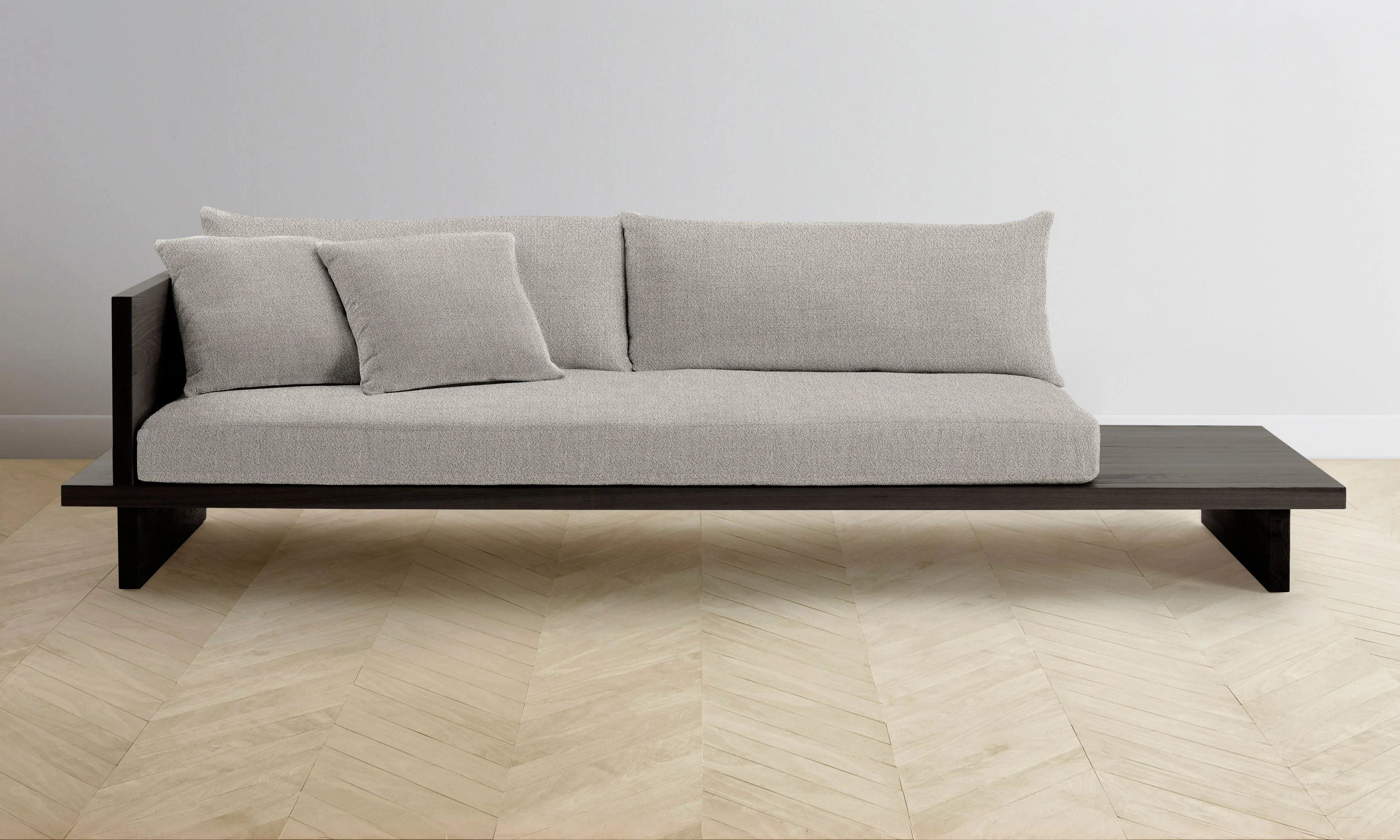 The Muir Sofa - Performance Textural Weave Breeze - Image 5