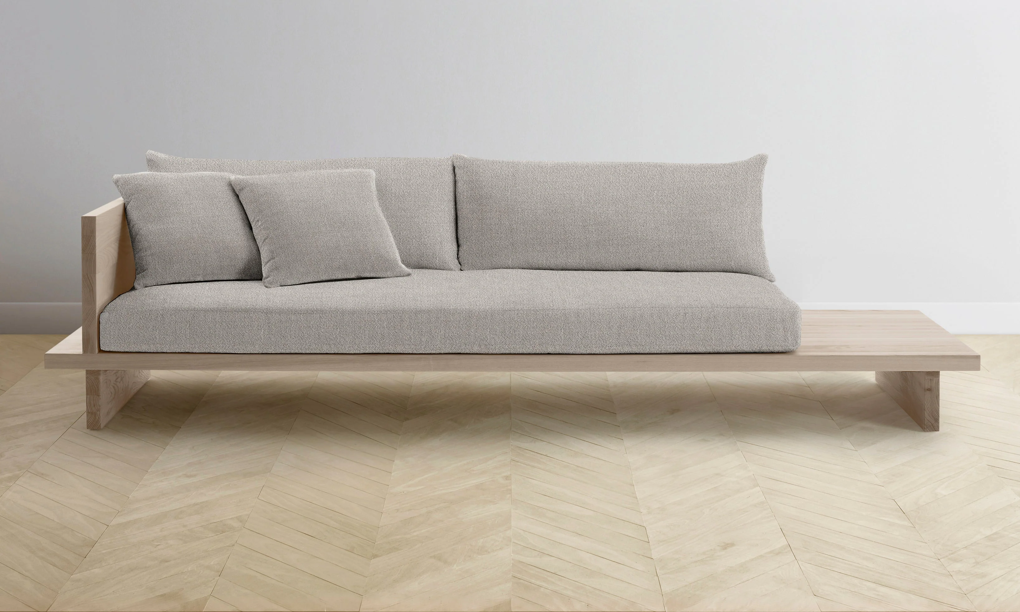 The Muir Sofa - Performance Textural Weave Breeze - Image 7