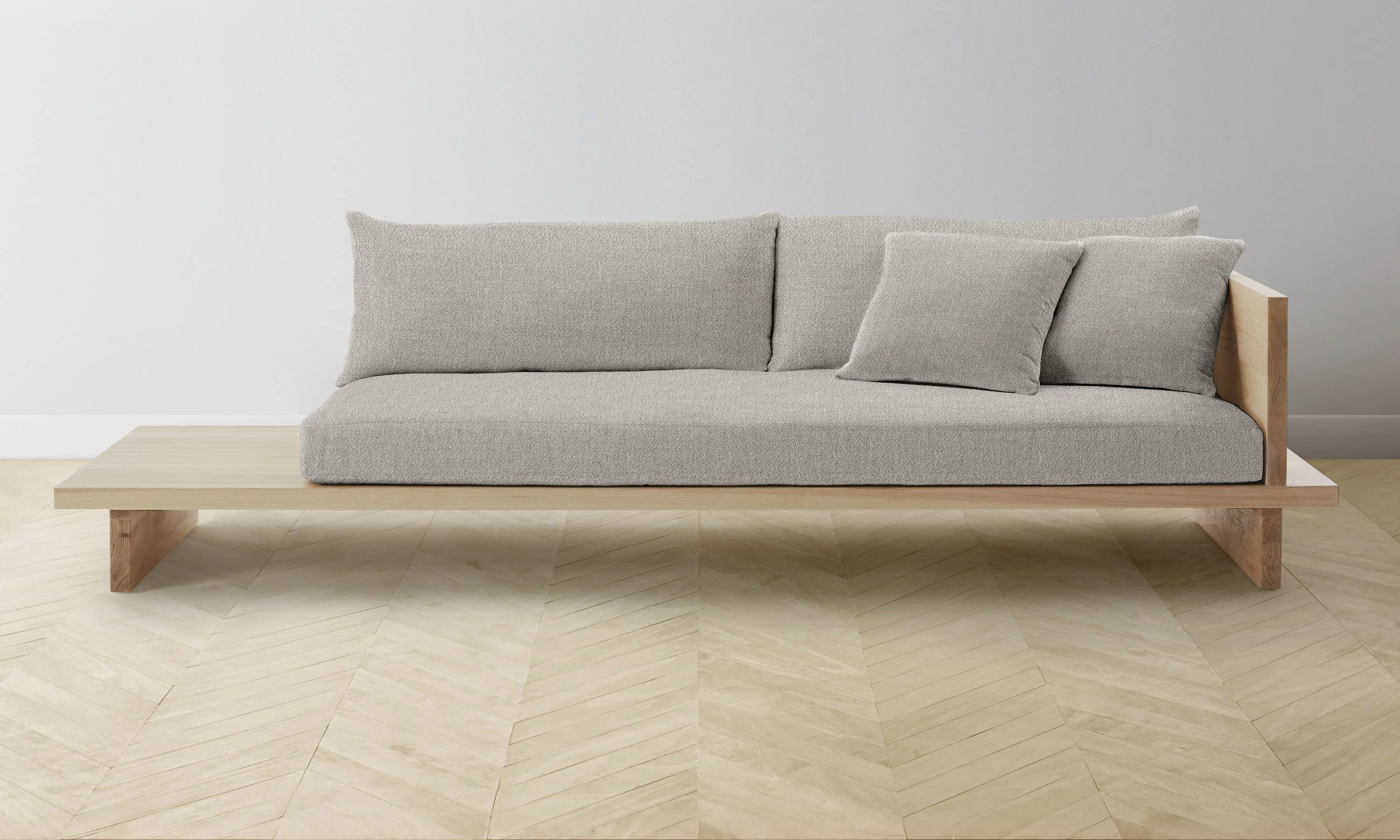 The Muir Sofa - Performance Textural Weave Breeze - Image 8