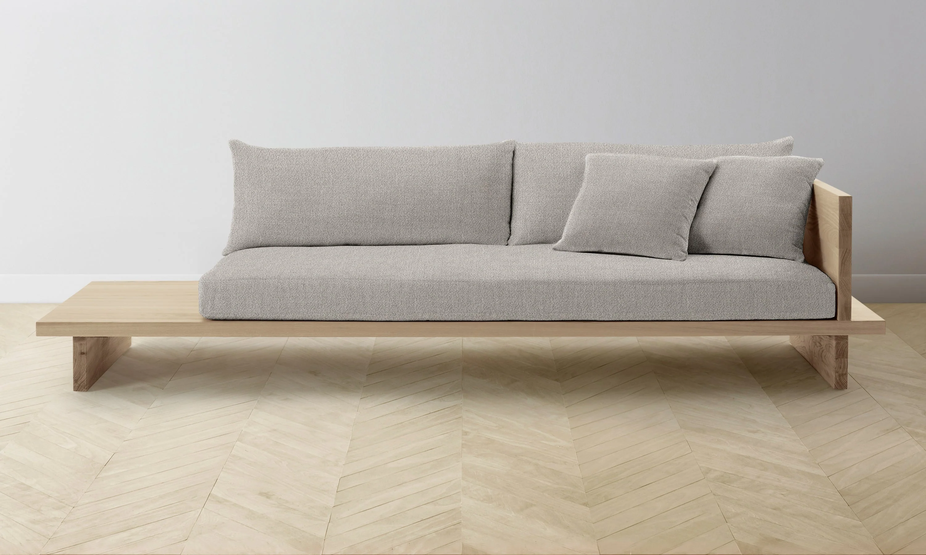 The Muir Sofa - Performance Textural Weave Breeze - Image 9