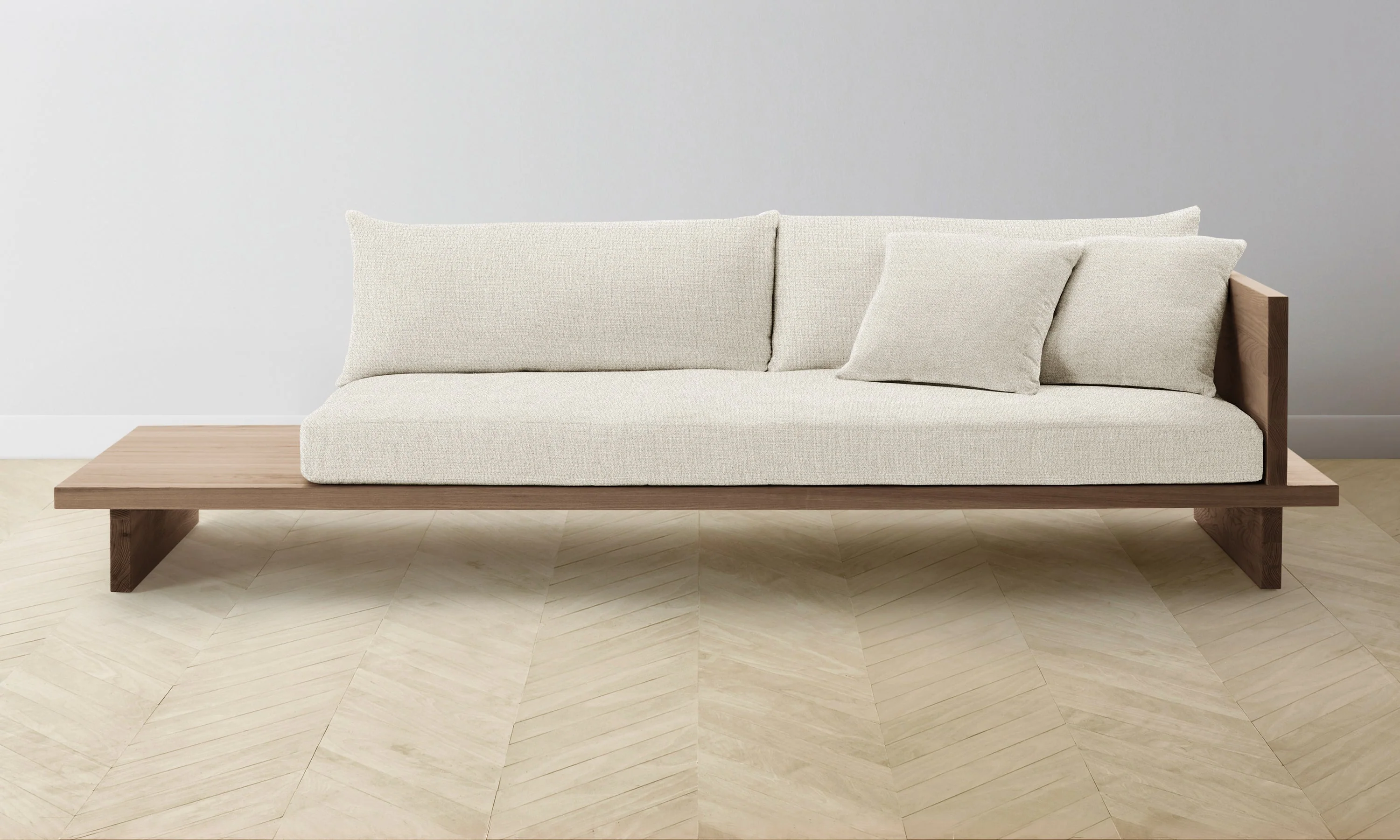 The Muir Sofa - Performance Textural Weave Wisp - Image 10
