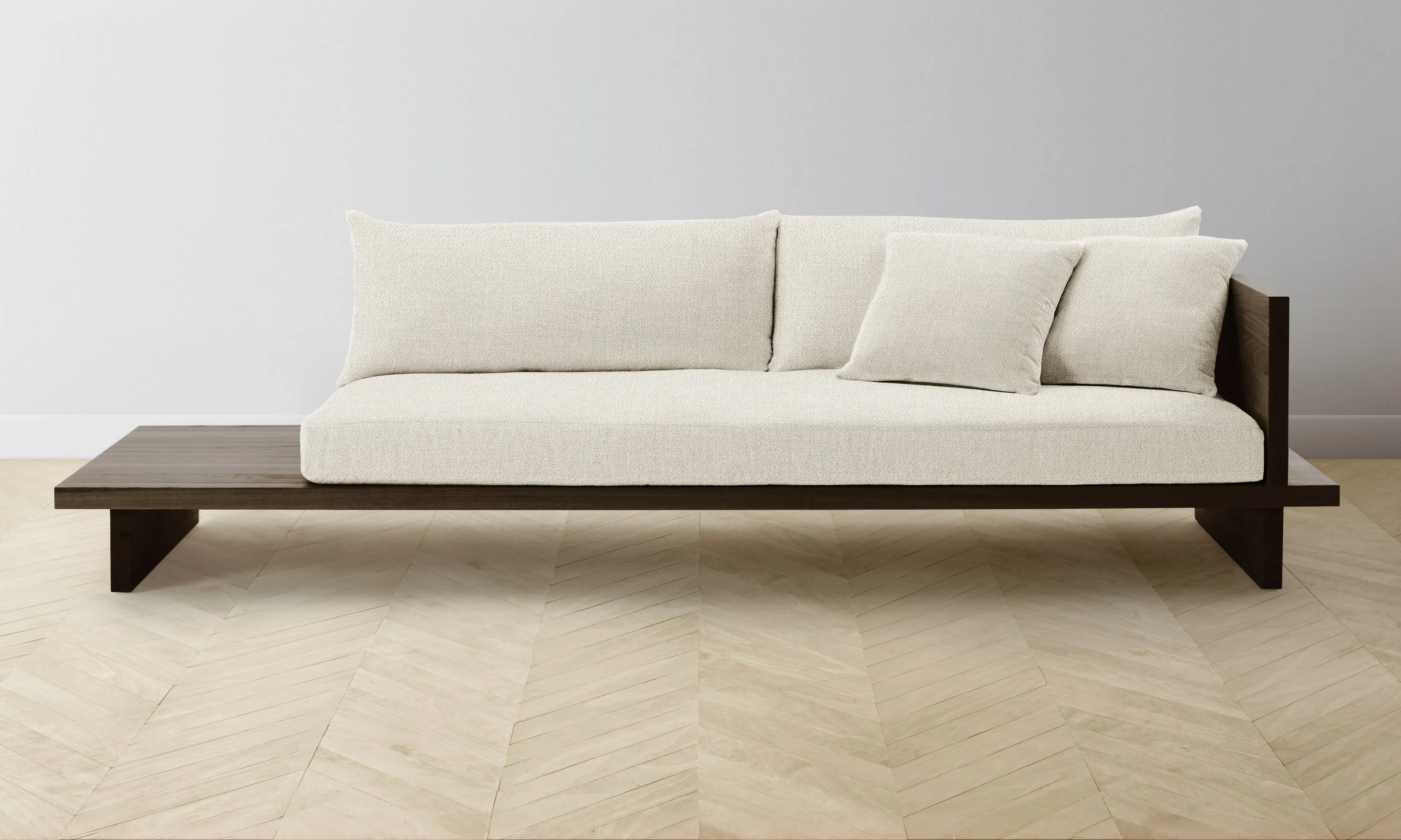 The Muir Sofa - Performance Textural Weave Wisp - Image 11