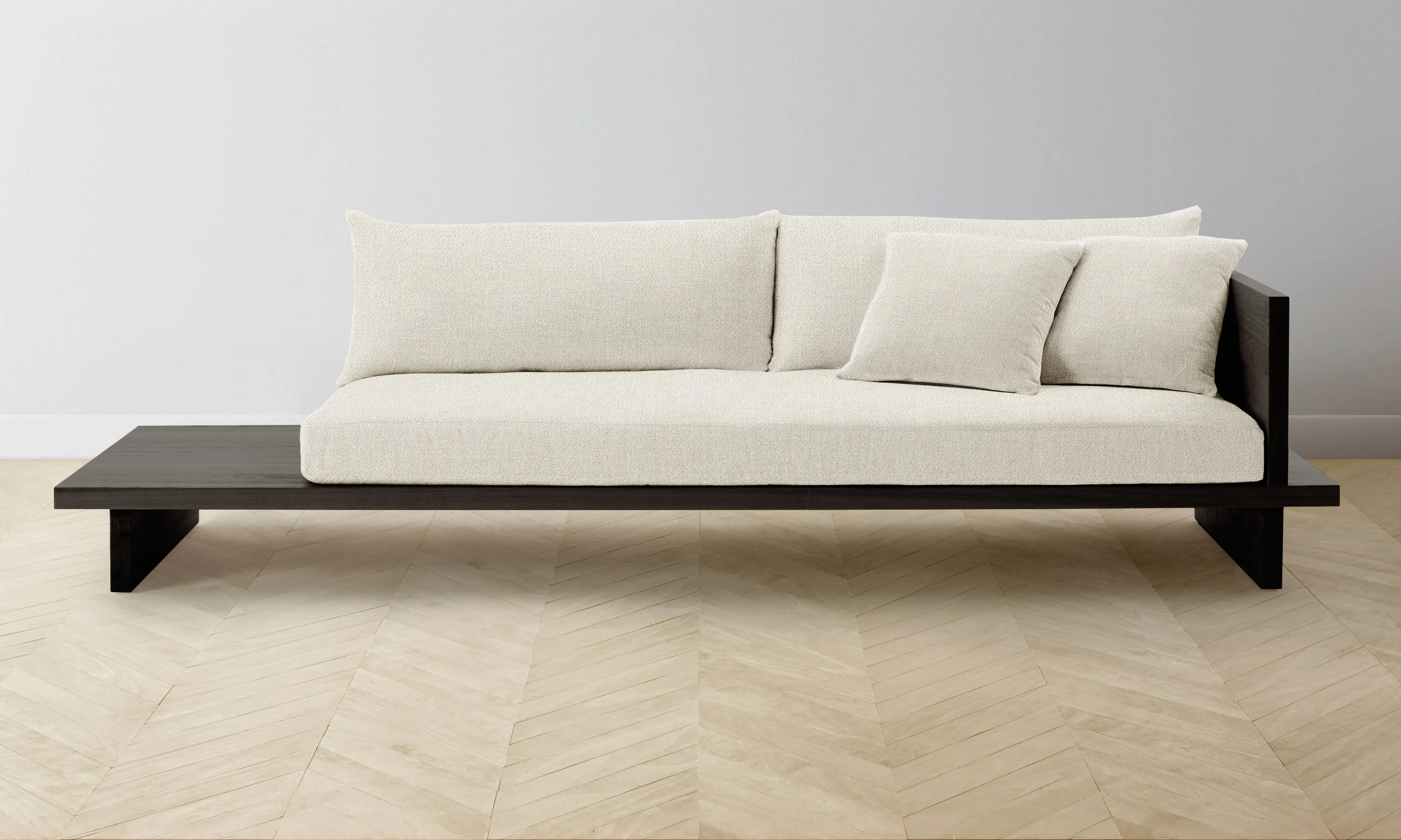 The Muir Sofa - Performance Textural Weave Wisp - Image 12