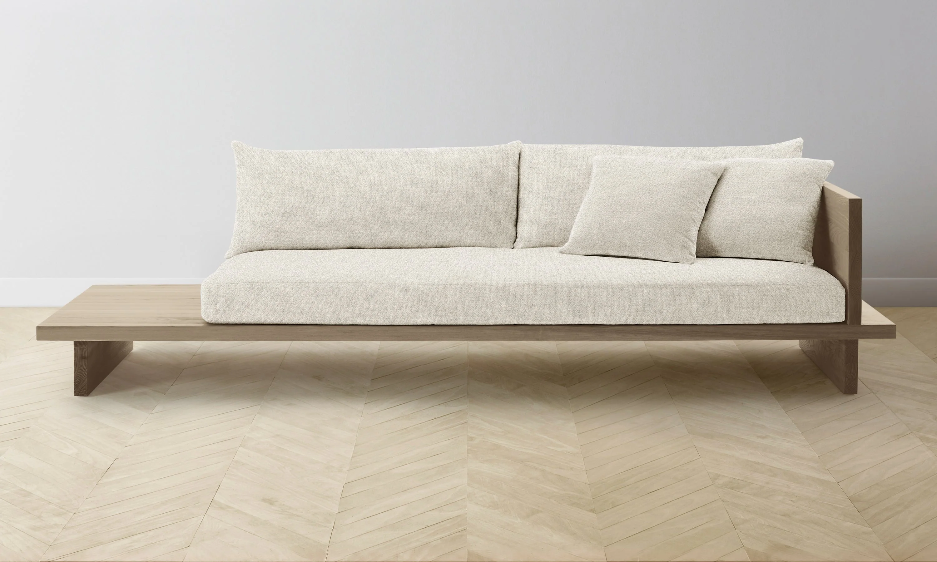 The Muir Sofa - Performance Textural Weave Wisp - Image 13