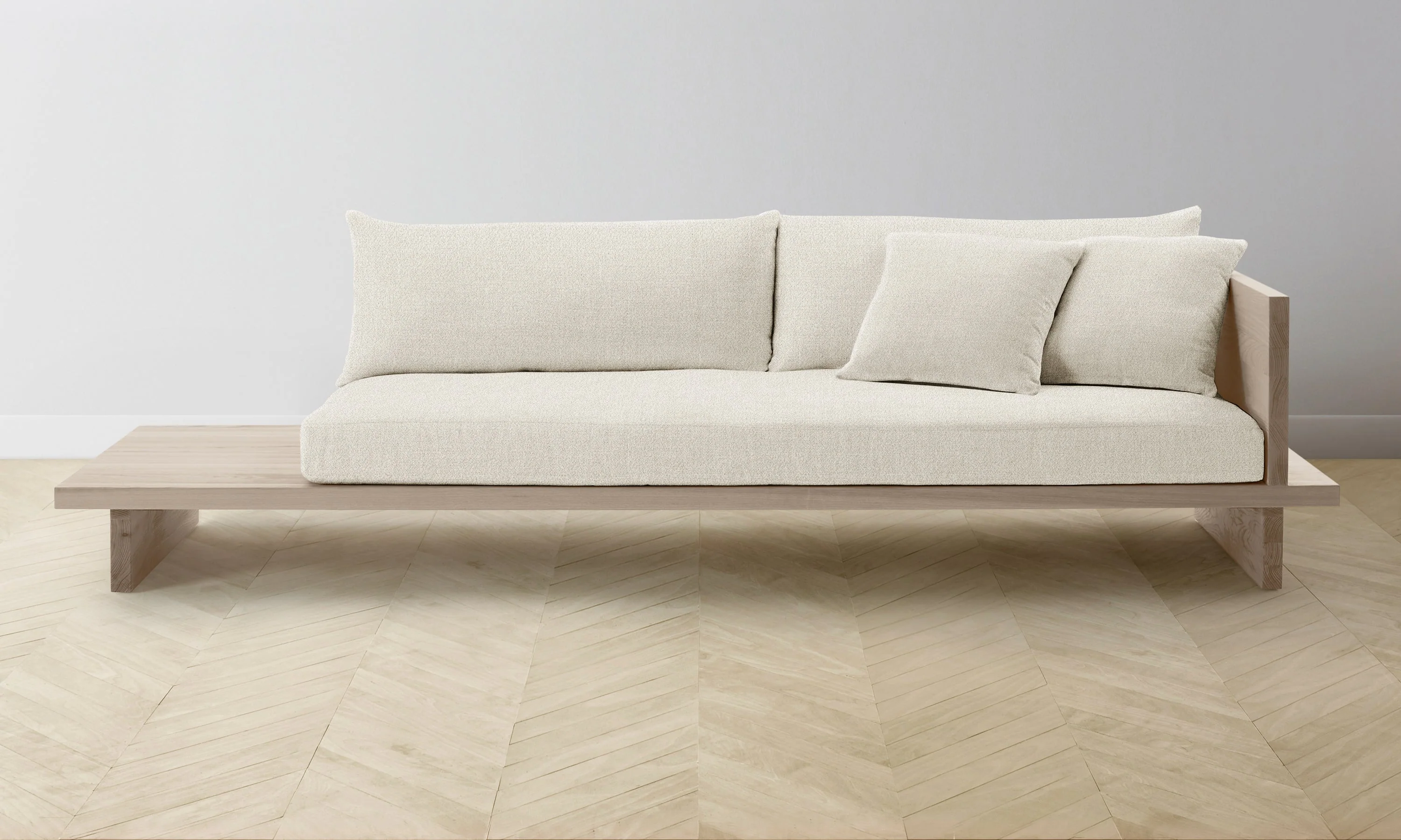 The Muir Sofa - Performance Textural Weave Wisp - Image 14