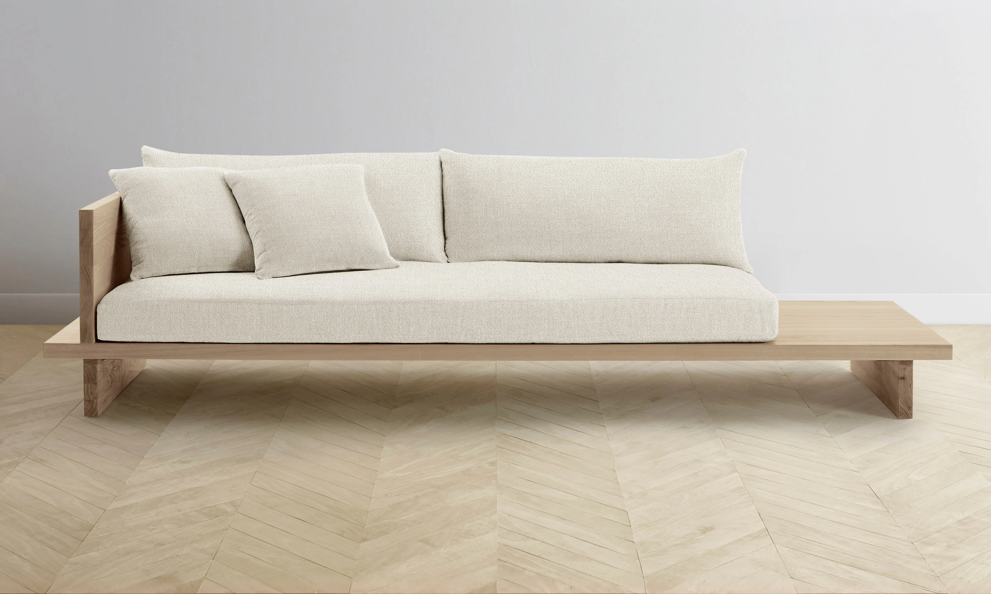 The Muir Sofa - Performance Textural Weave Wisp - Image 2