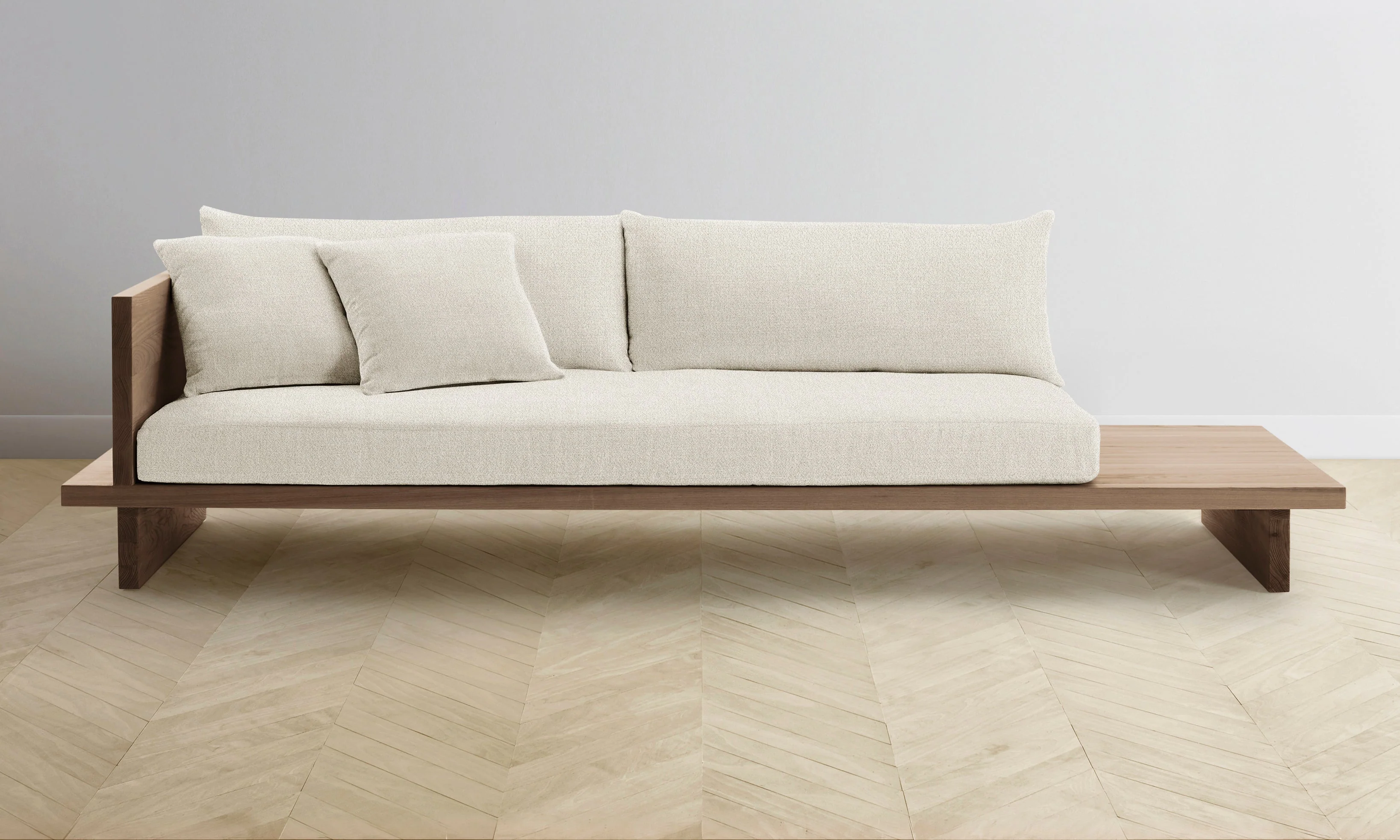 The Muir Sofa - Performance Textural Weave Wisp - Image 3