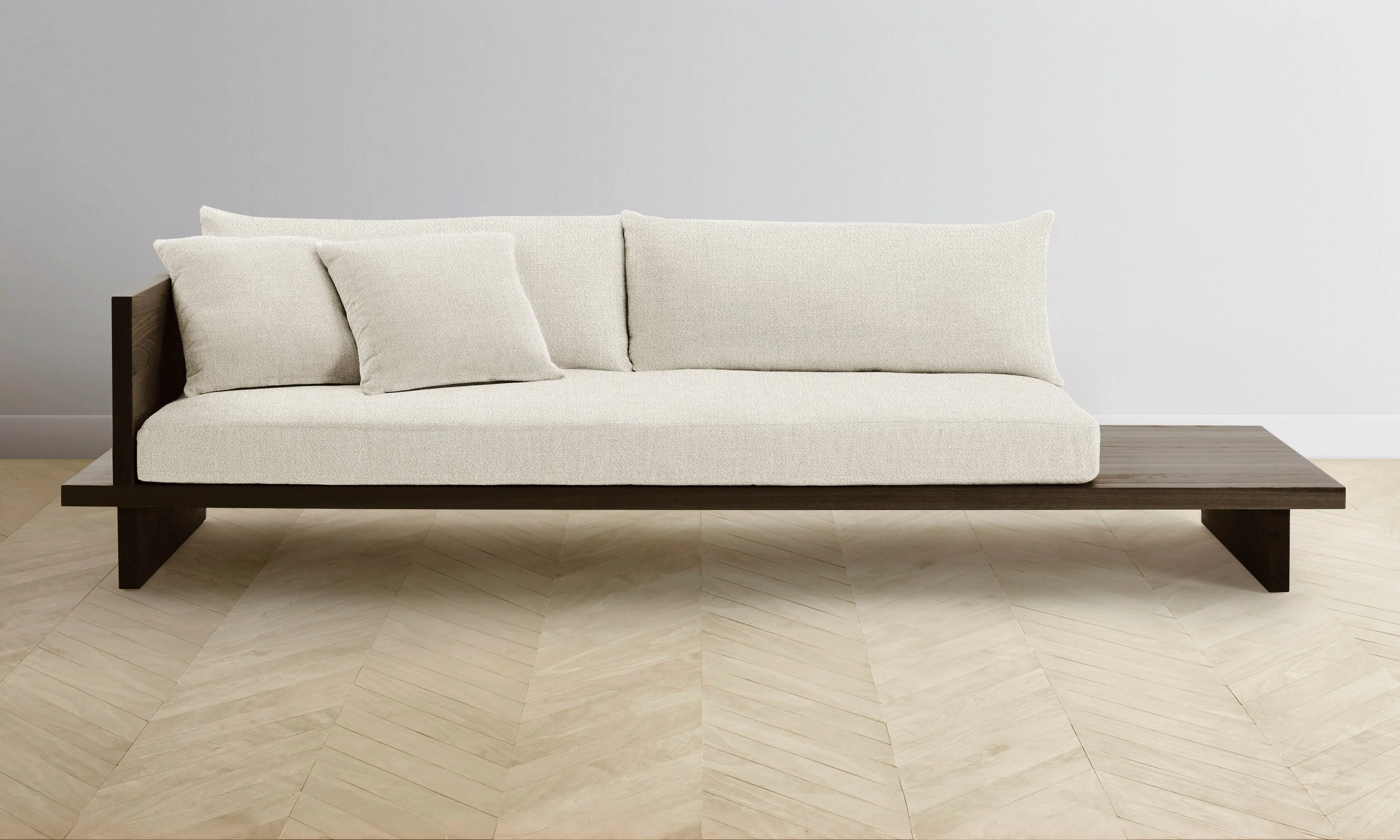 The Muir Sofa - Performance Textural Weave Wisp - Image 4