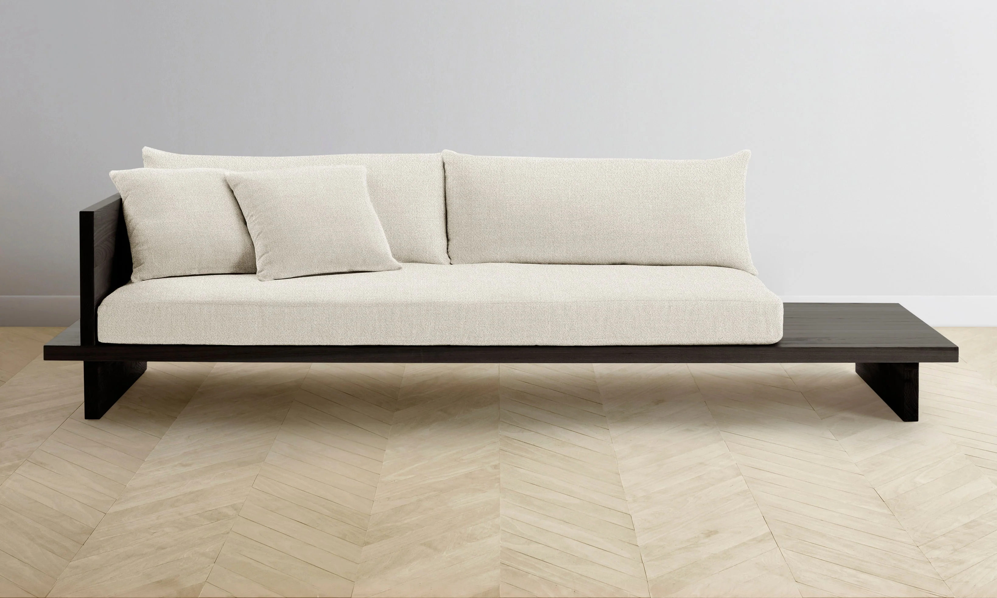 The Muir Sofa - Performance Textural Weave Wisp - Image 5