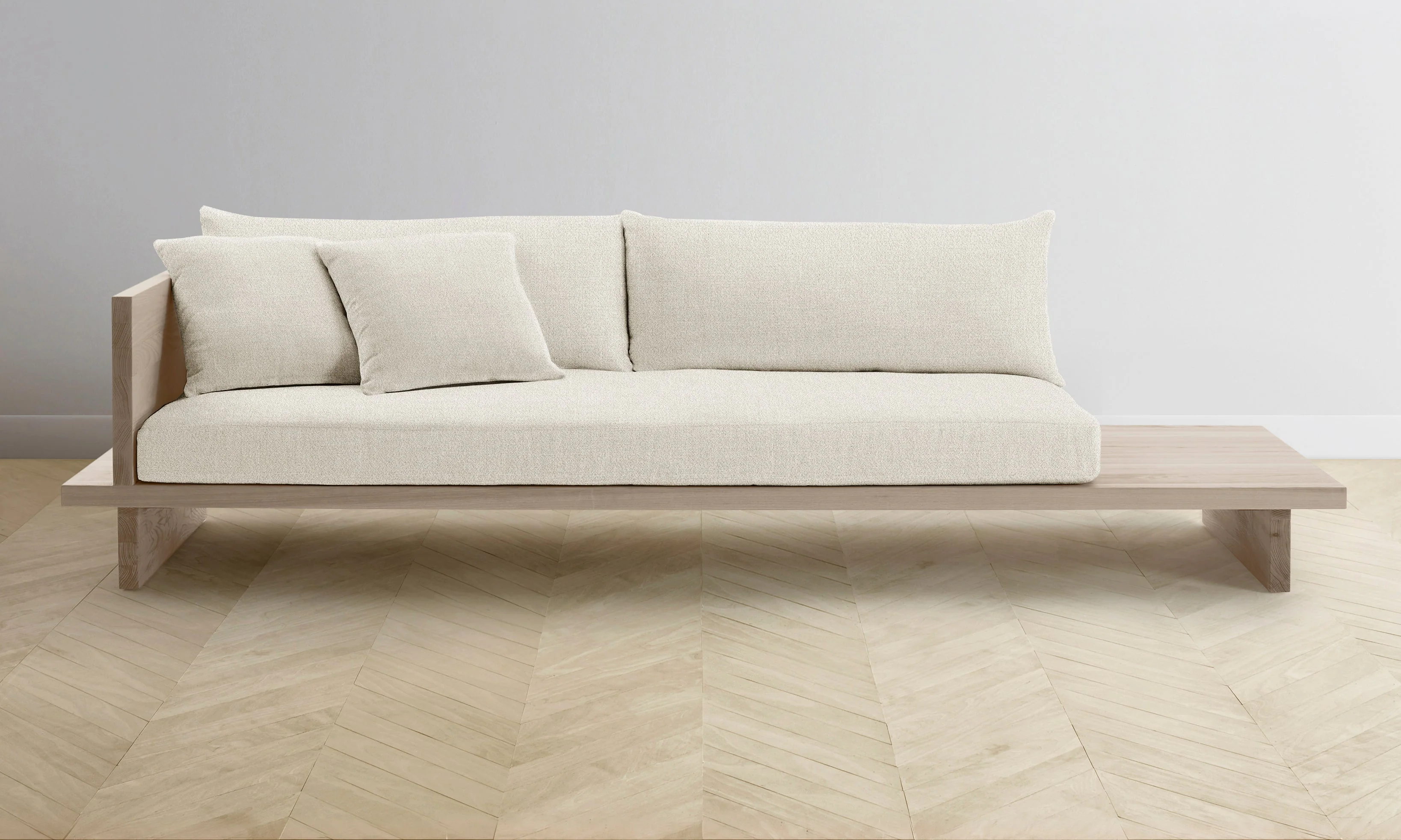 The Muir Sofa - Performance Textural Weave Wisp - Image 7