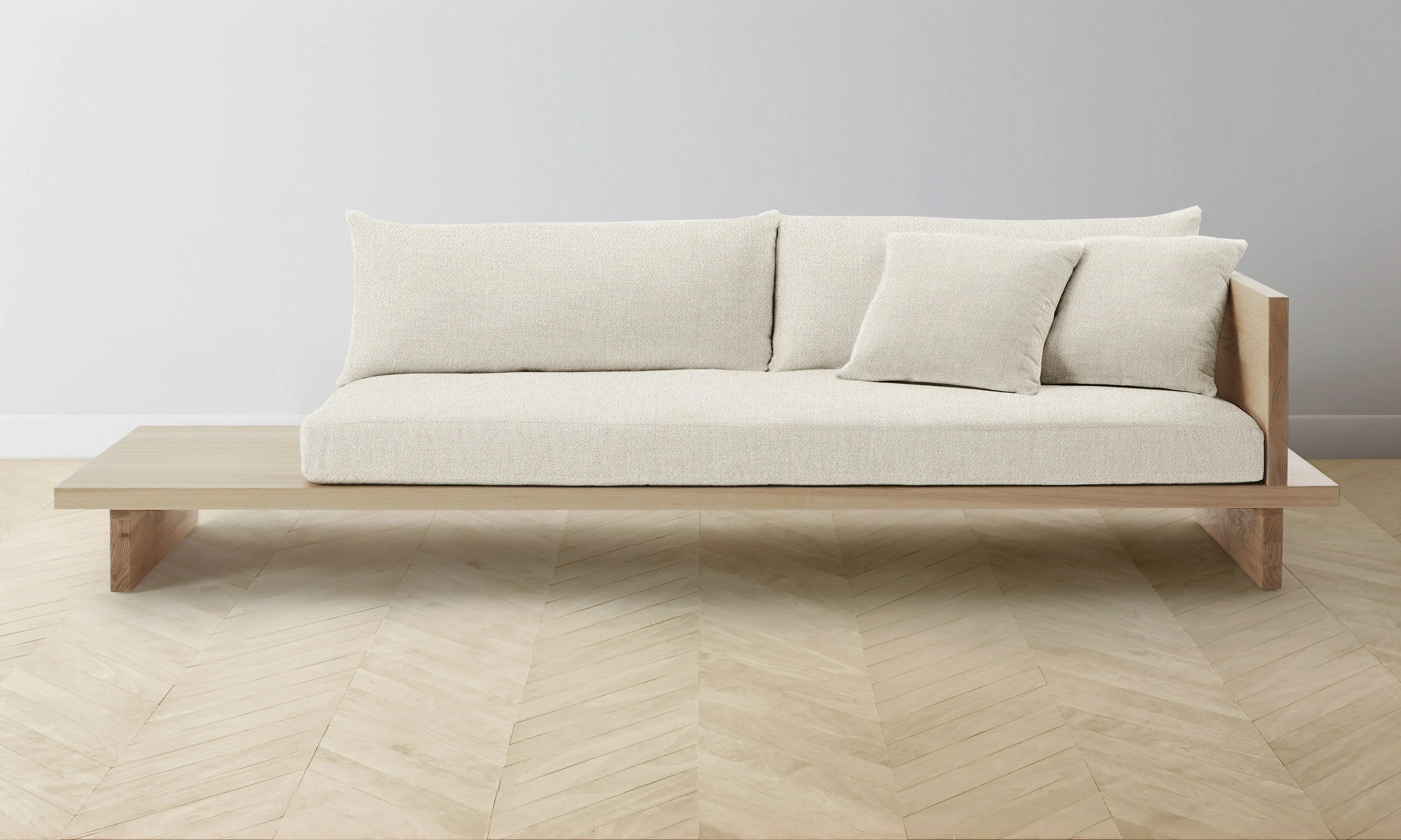 The Muir Sofa - Performance Textural Weave Wisp - Image 8