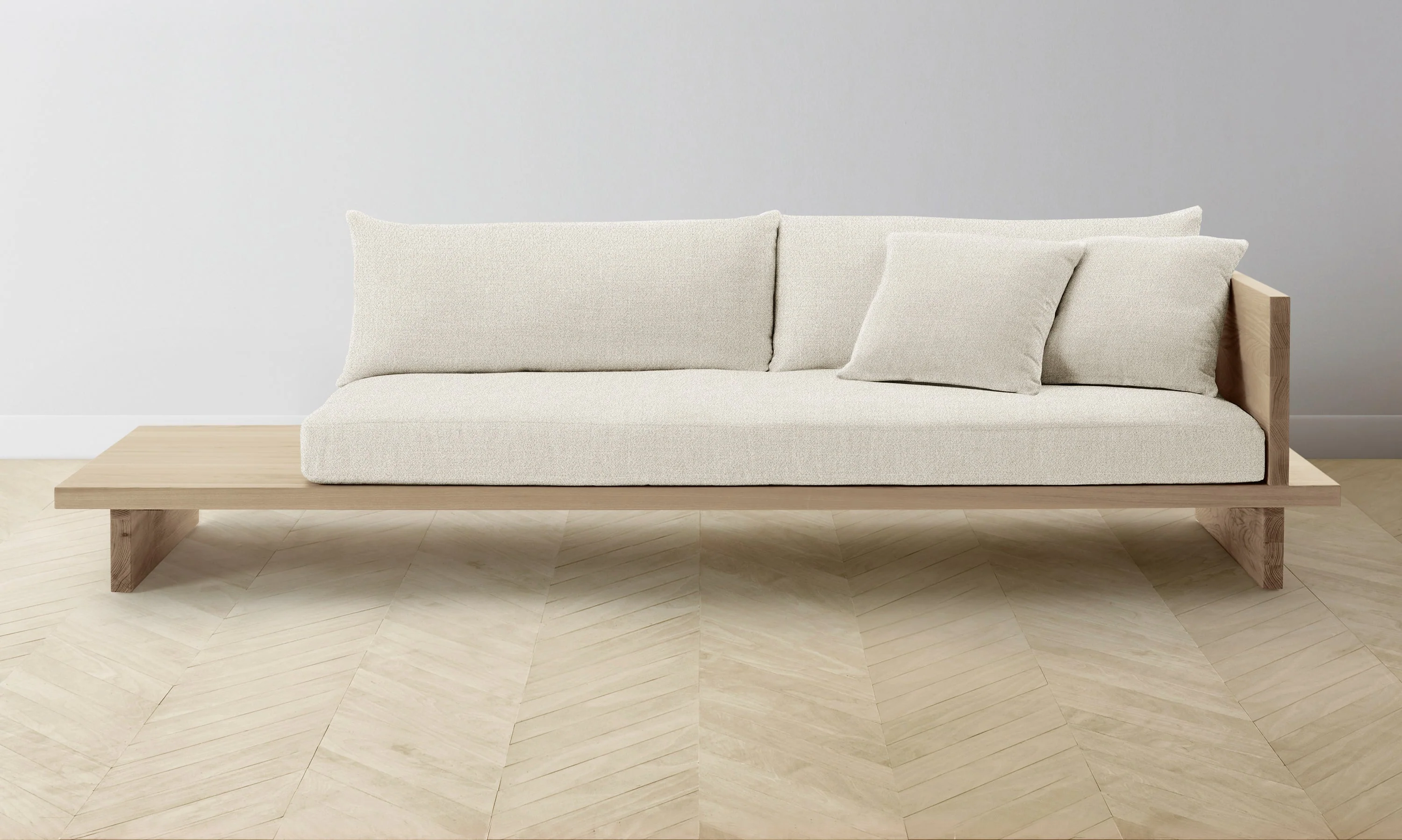 The Muir Sofa - Performance Textural Weave Wisp - Image 9