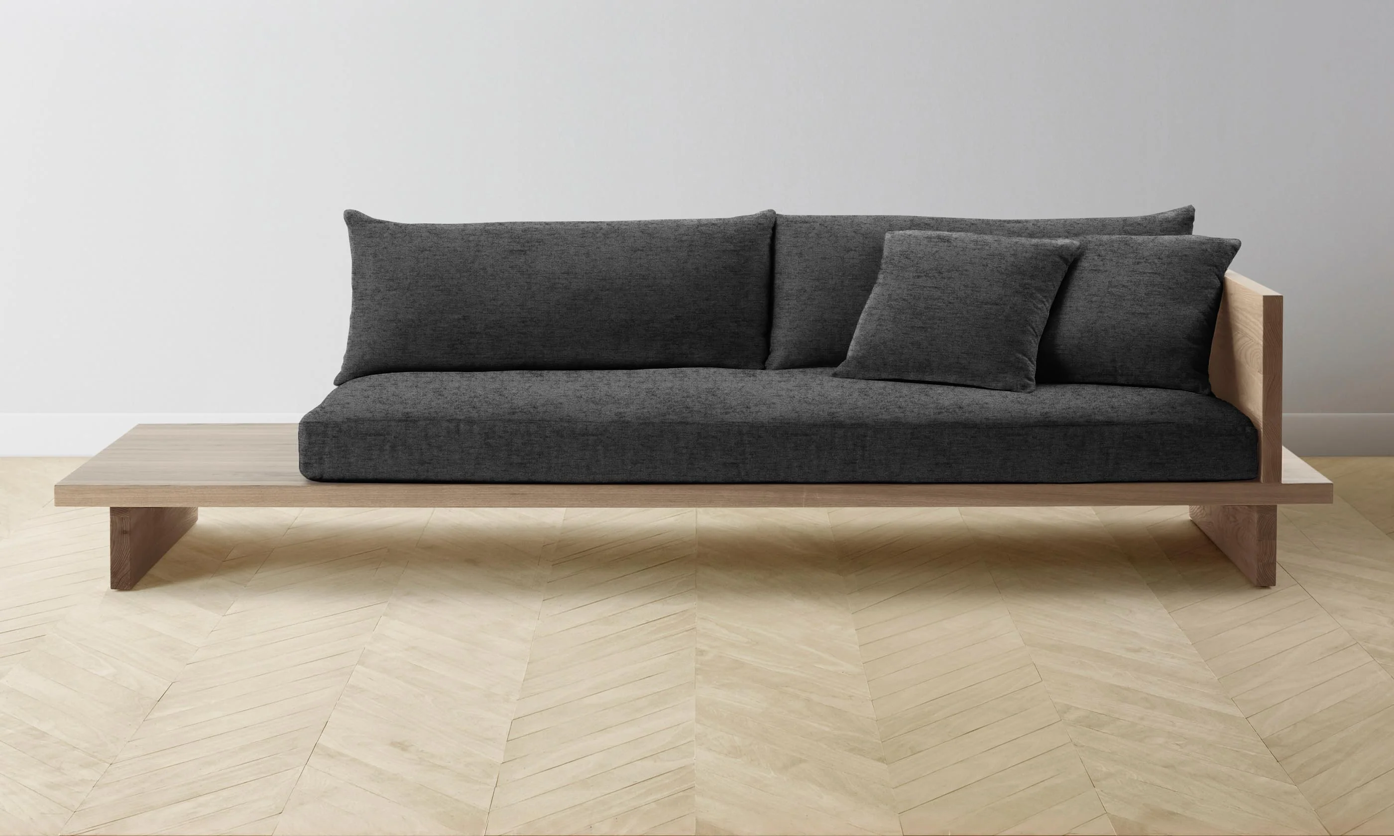 The Muir Sofa - Performance Tweed Char - Image 10
