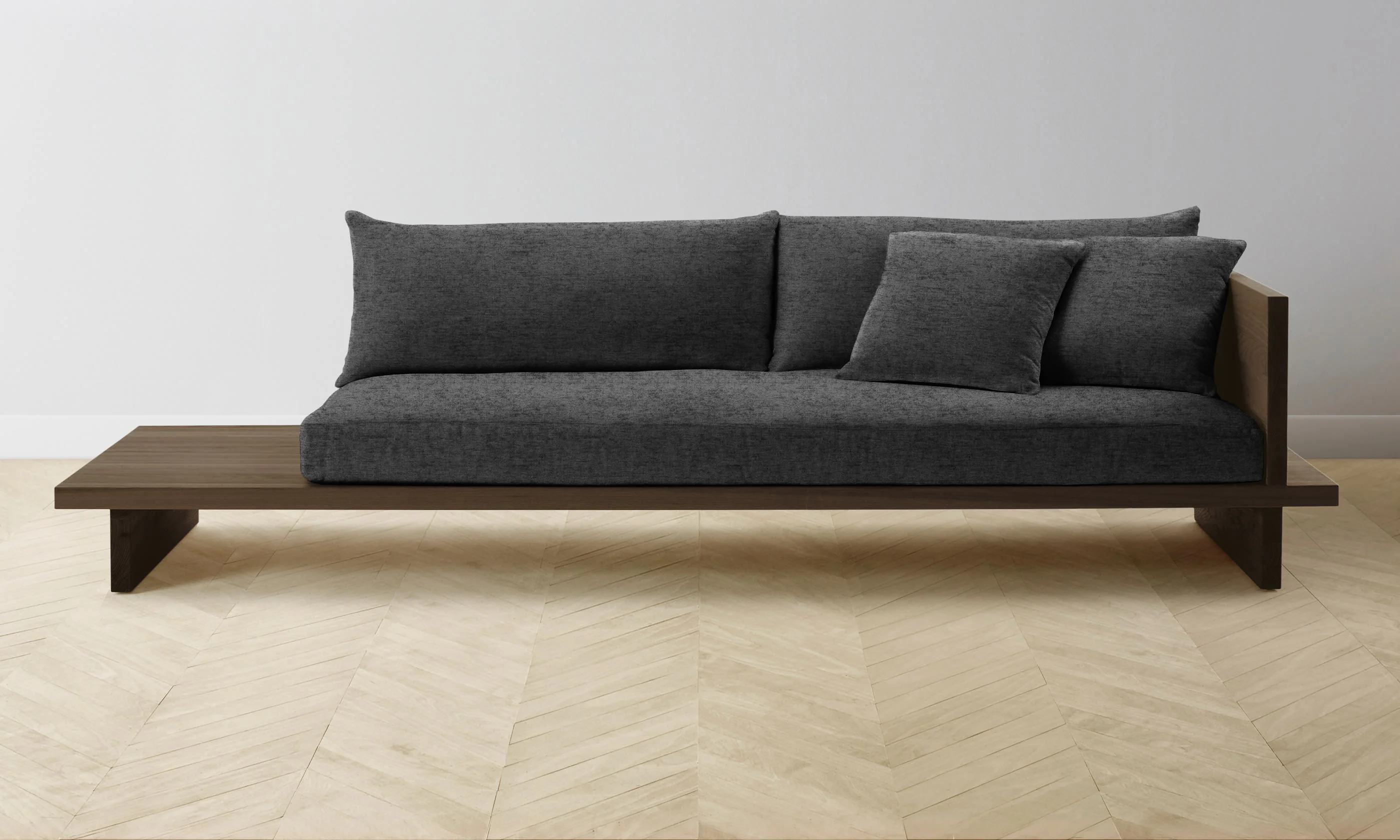 The Muir Sofa - Performance Tweed Char - Image 11