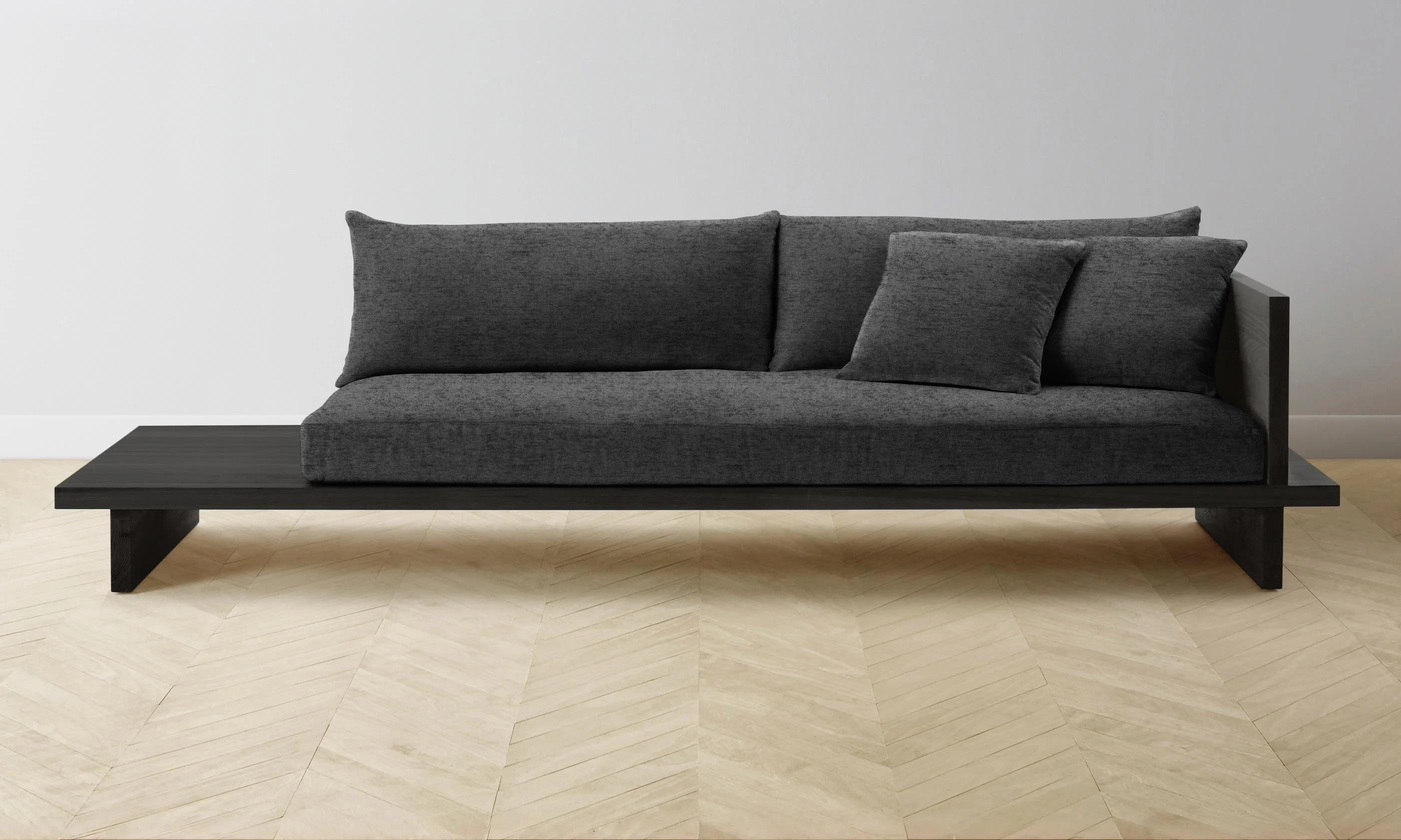 The Muir Sofa - Performance Tweed Char - Image 12