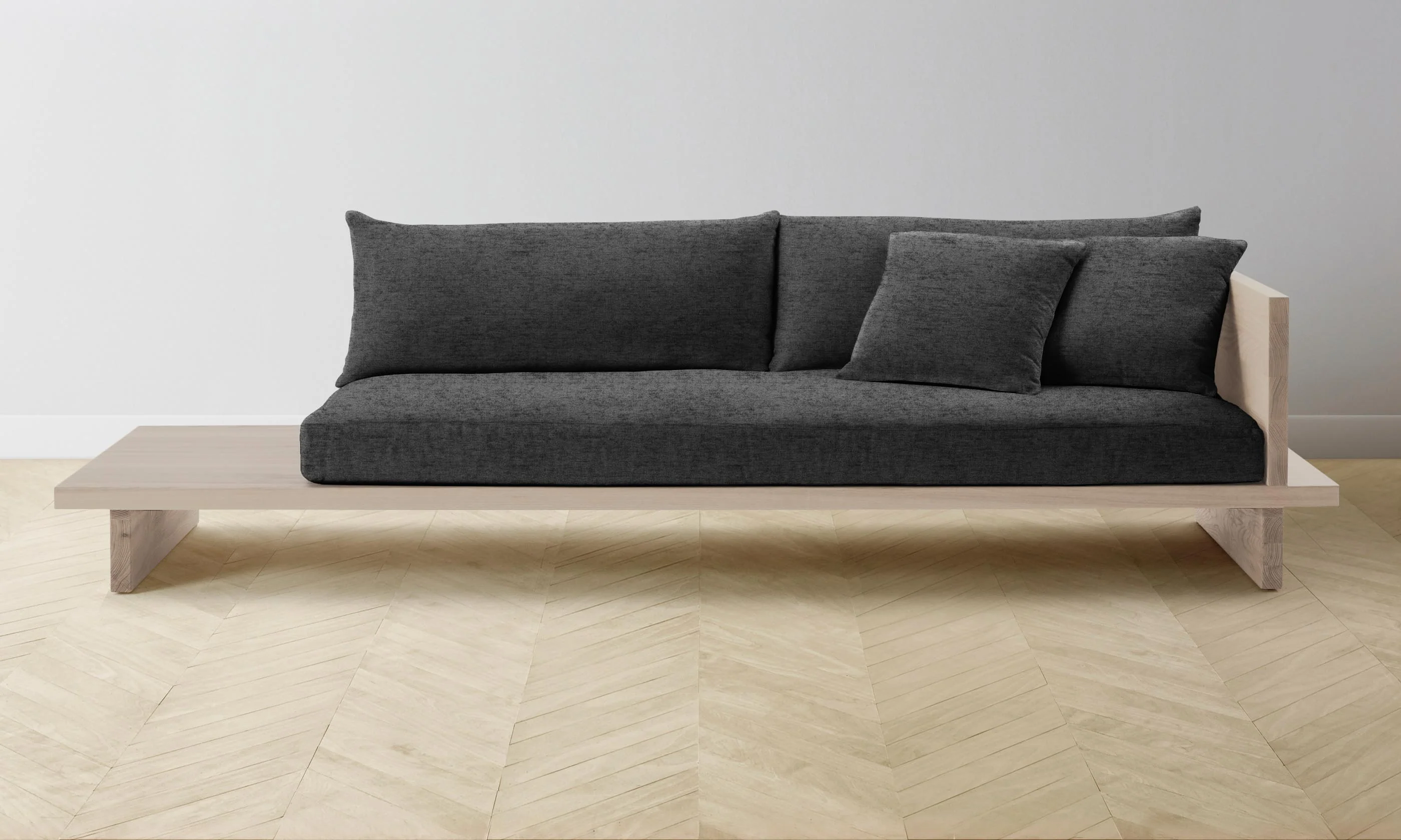 The Muir Sofa - Performance Tweed Char - Image 14