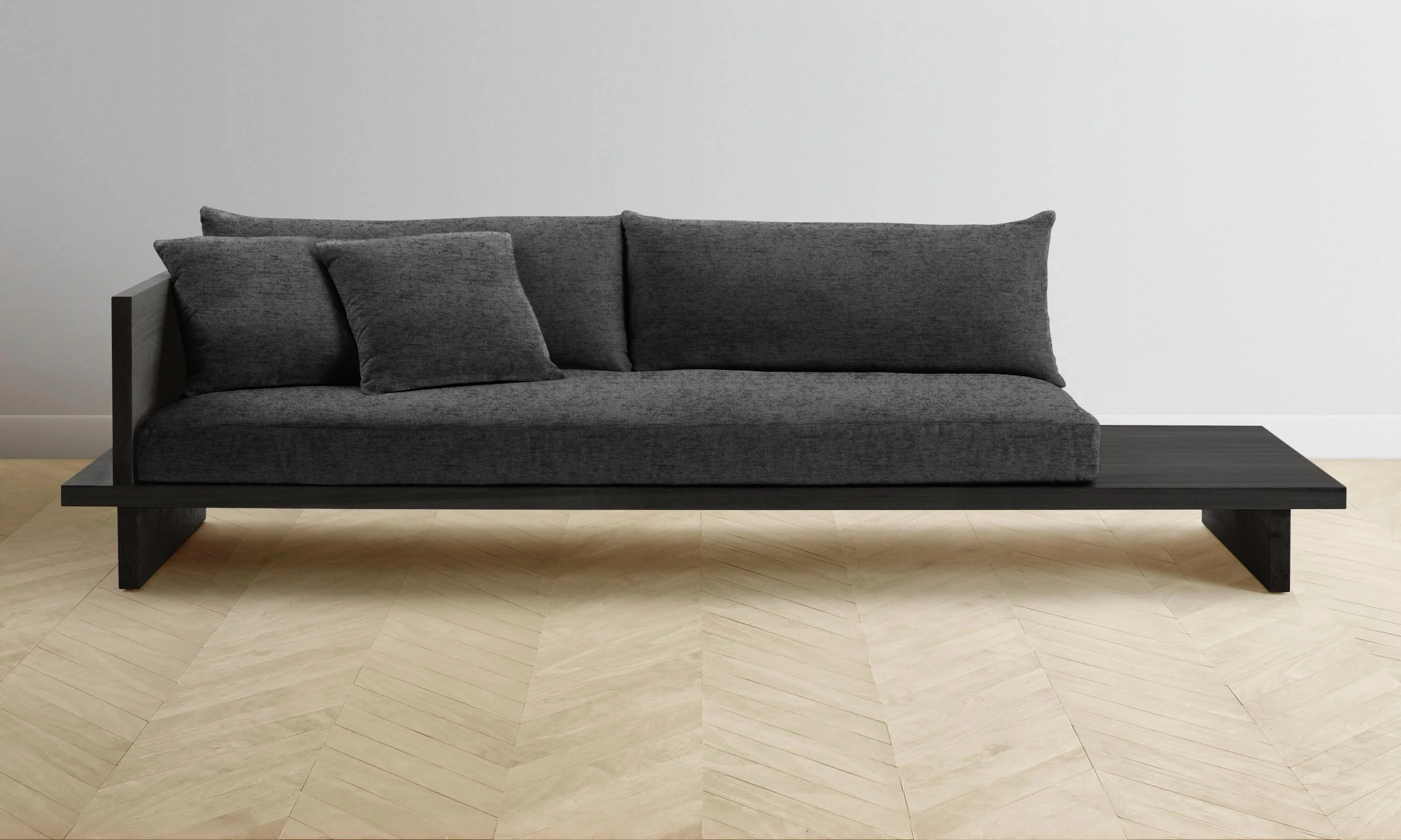 The Muir Sofa - Performance Tweed Char - Image 5