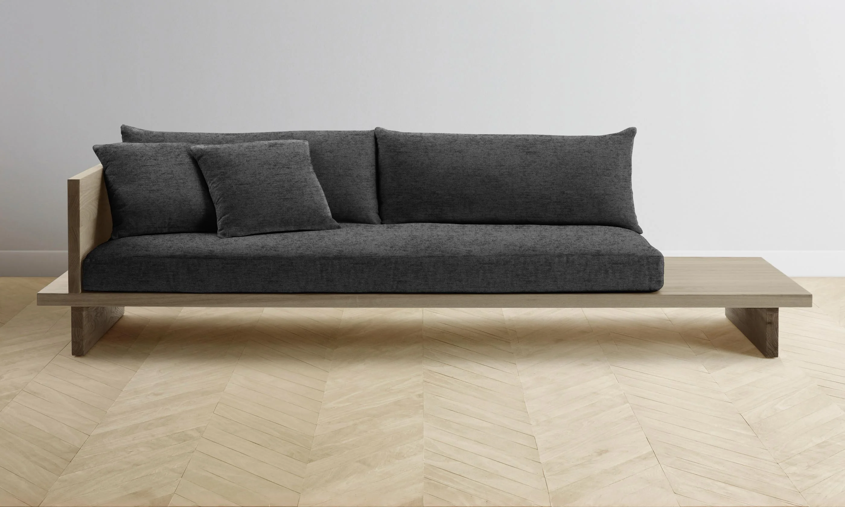 The Muir Sofa - Performance Tweed Char - Image 6